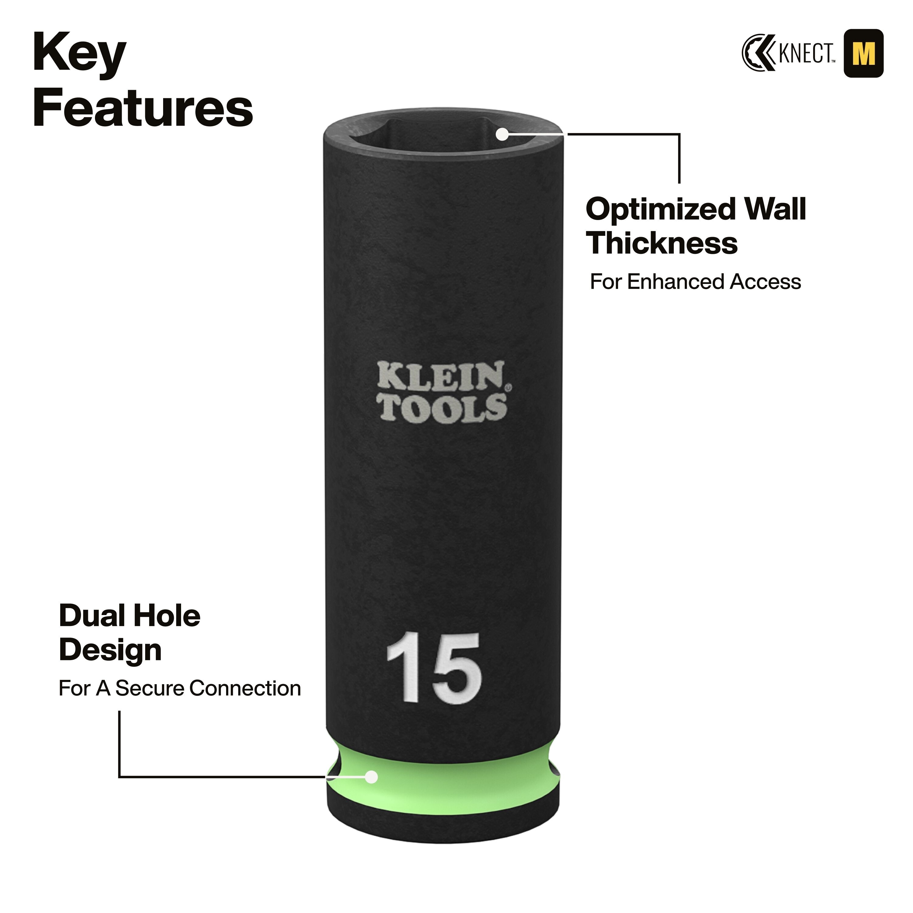 Klein Tools 65148HD Socket-Sets - View #4