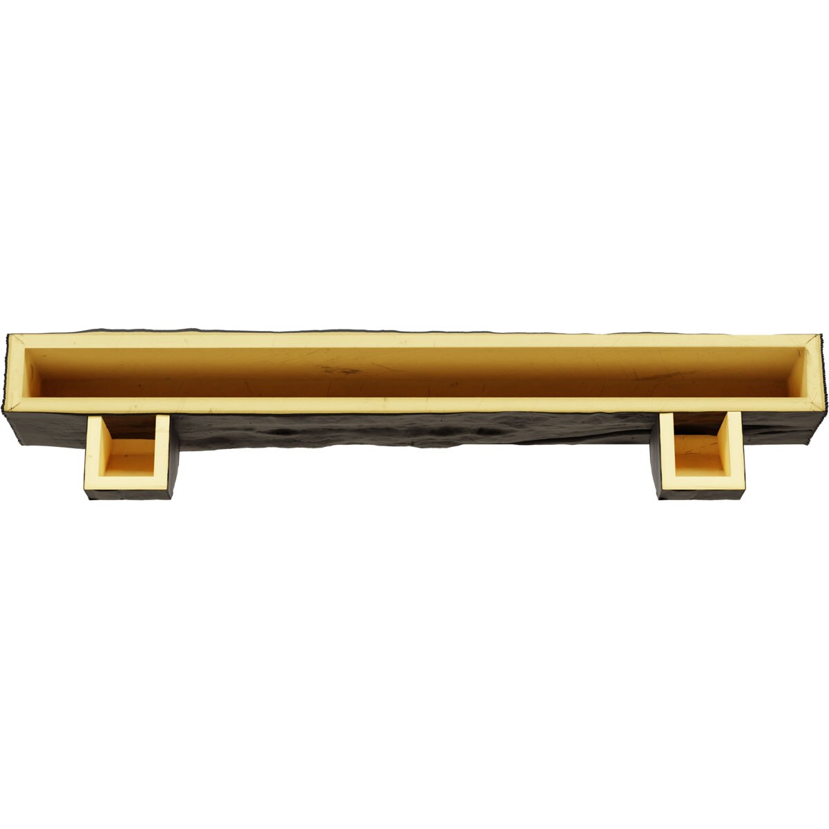 Ekena Millwork MANURW06X06X72ASBC Mantel-Shelves - View #5