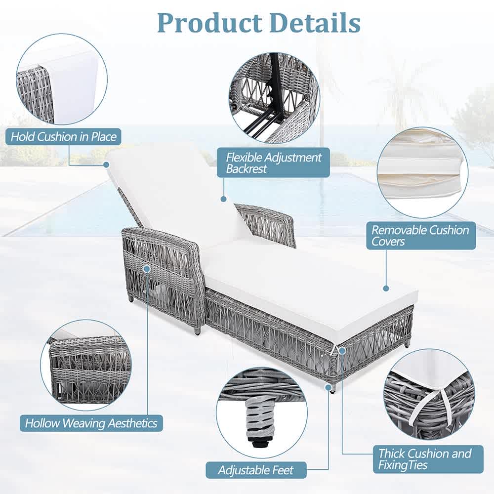 JUJABU DINSET-15 Patio-Conversation-Sets - View #3