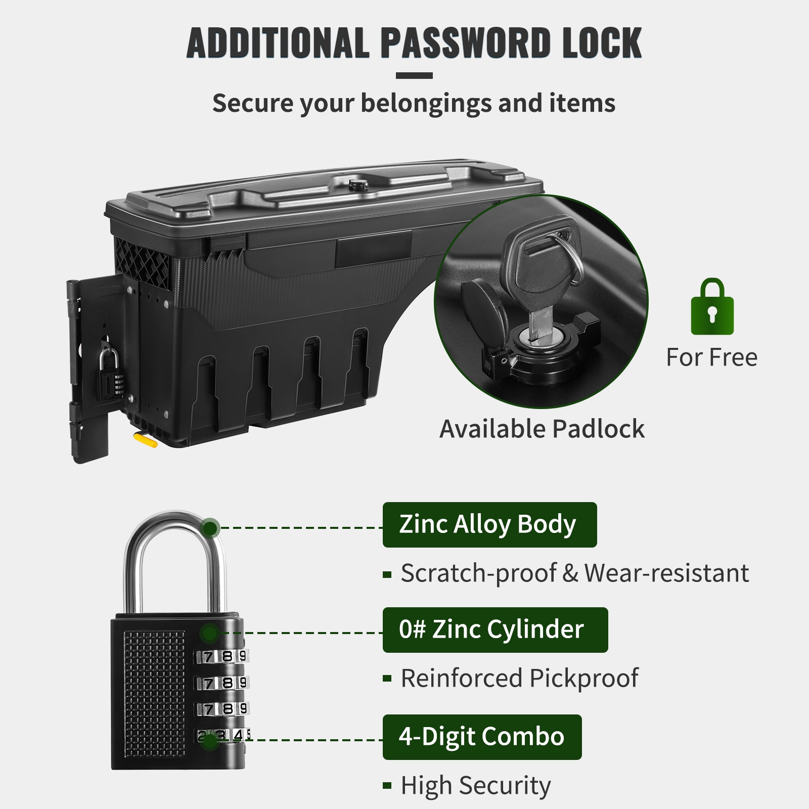 VEVOR SCKCLJGDODGE02923V0 Truck-Tool-Boxes - View #2