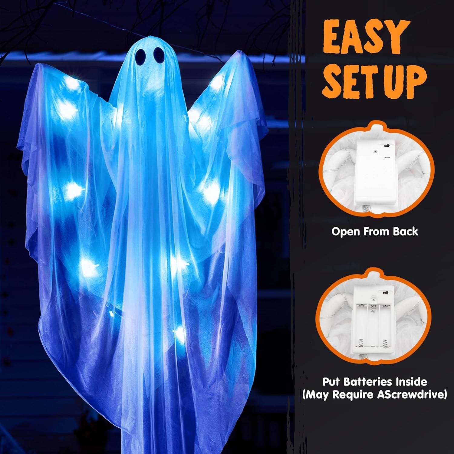 Joyfy 16474-B Outdoor-Halloween-Decor - View #3