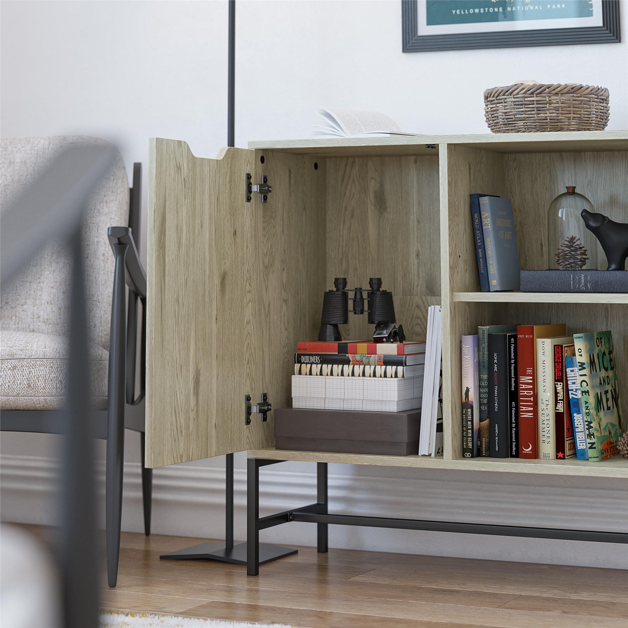 Ameriwood Home 3483912COM bookcases - View #9