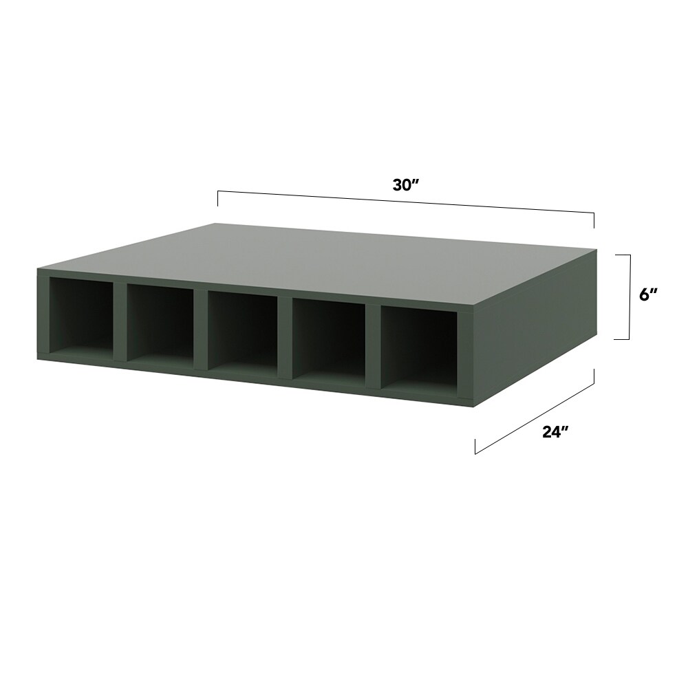 allen + roth 57721GW Cabinets-Kitchen - View #5