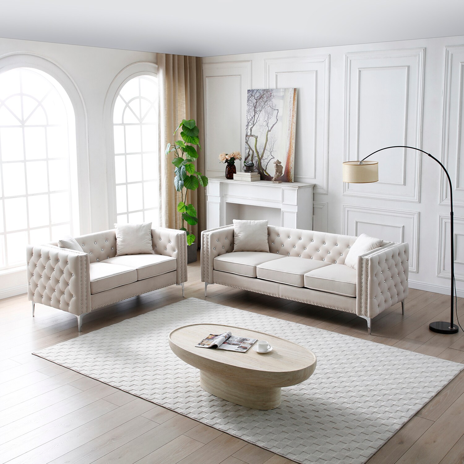 SINOFURN SYA370032GY Living-Room-Sets - View #14