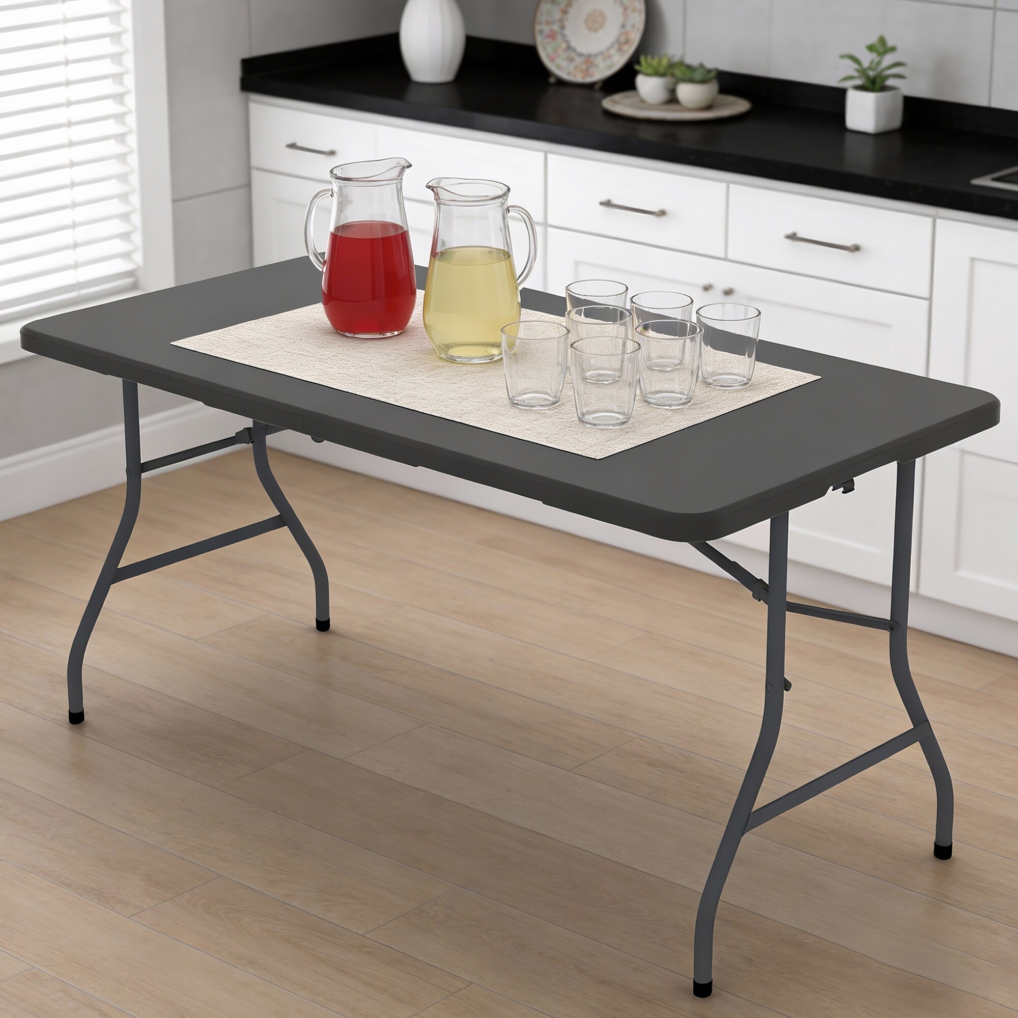 Yardgrace BSHTSC5FTBK1 Folding-Tables - View #2