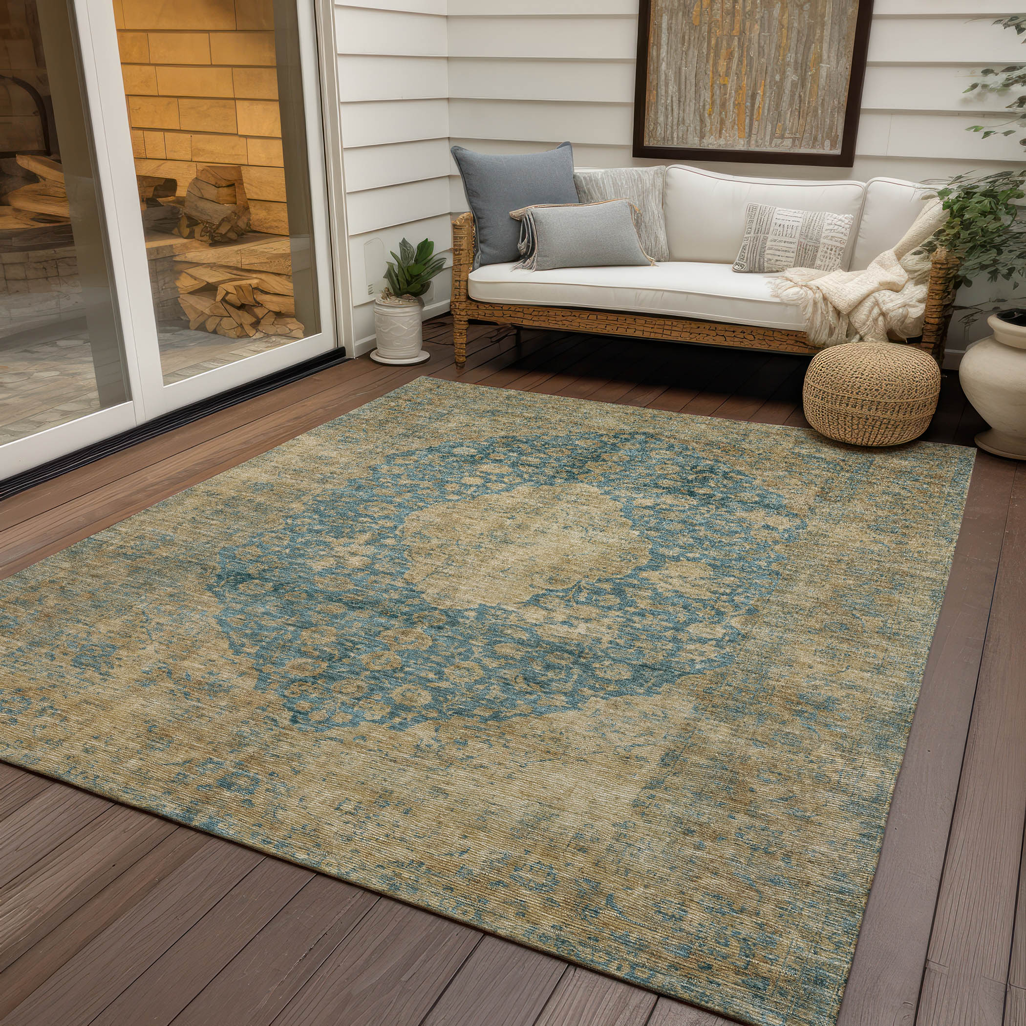 Addison Rugs ACN1657BU9X12 rugs - View #8