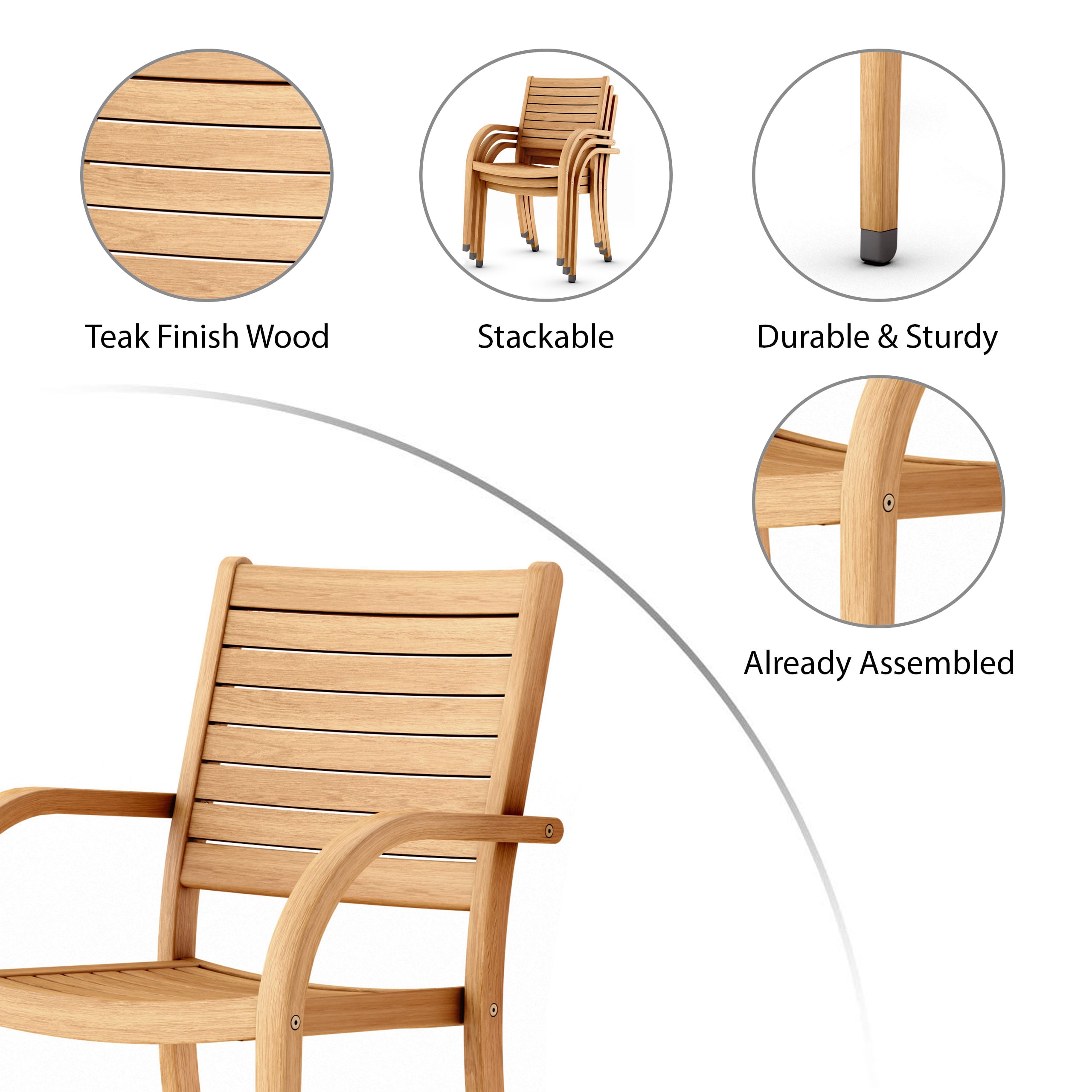 Amazonia SC3606CATA Patio-Dining-Sets - View #4