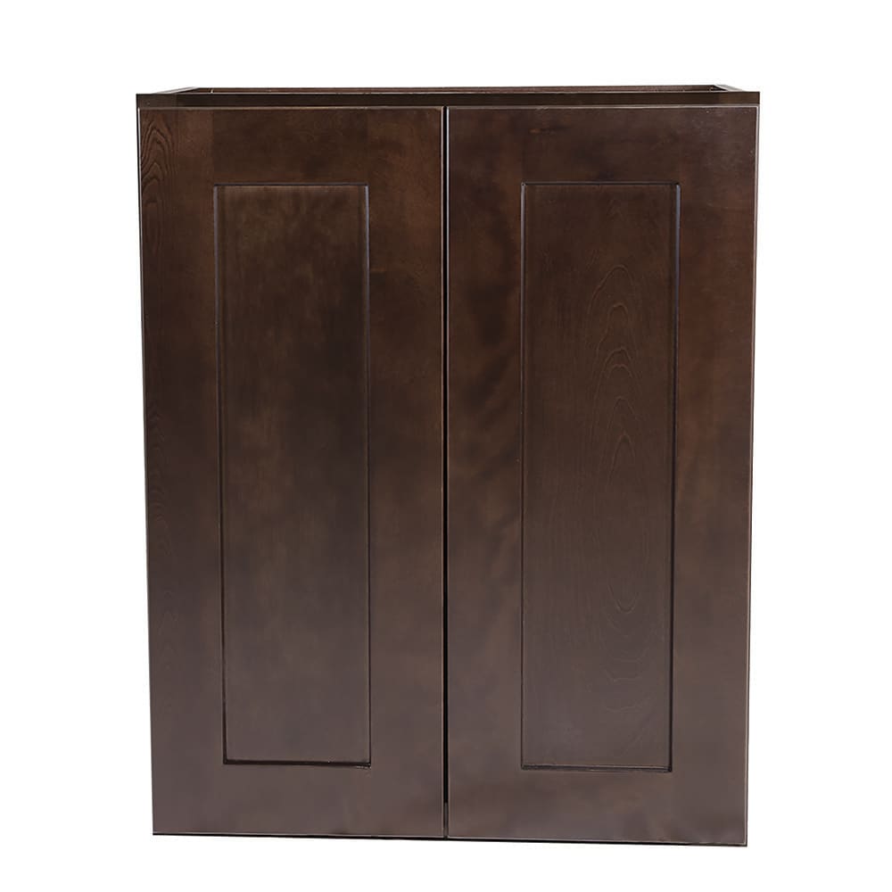 Design House Brookings 24 In W X 30 In H X 12 In D Espresso Maple Door Wall Ready To Assemble 4219