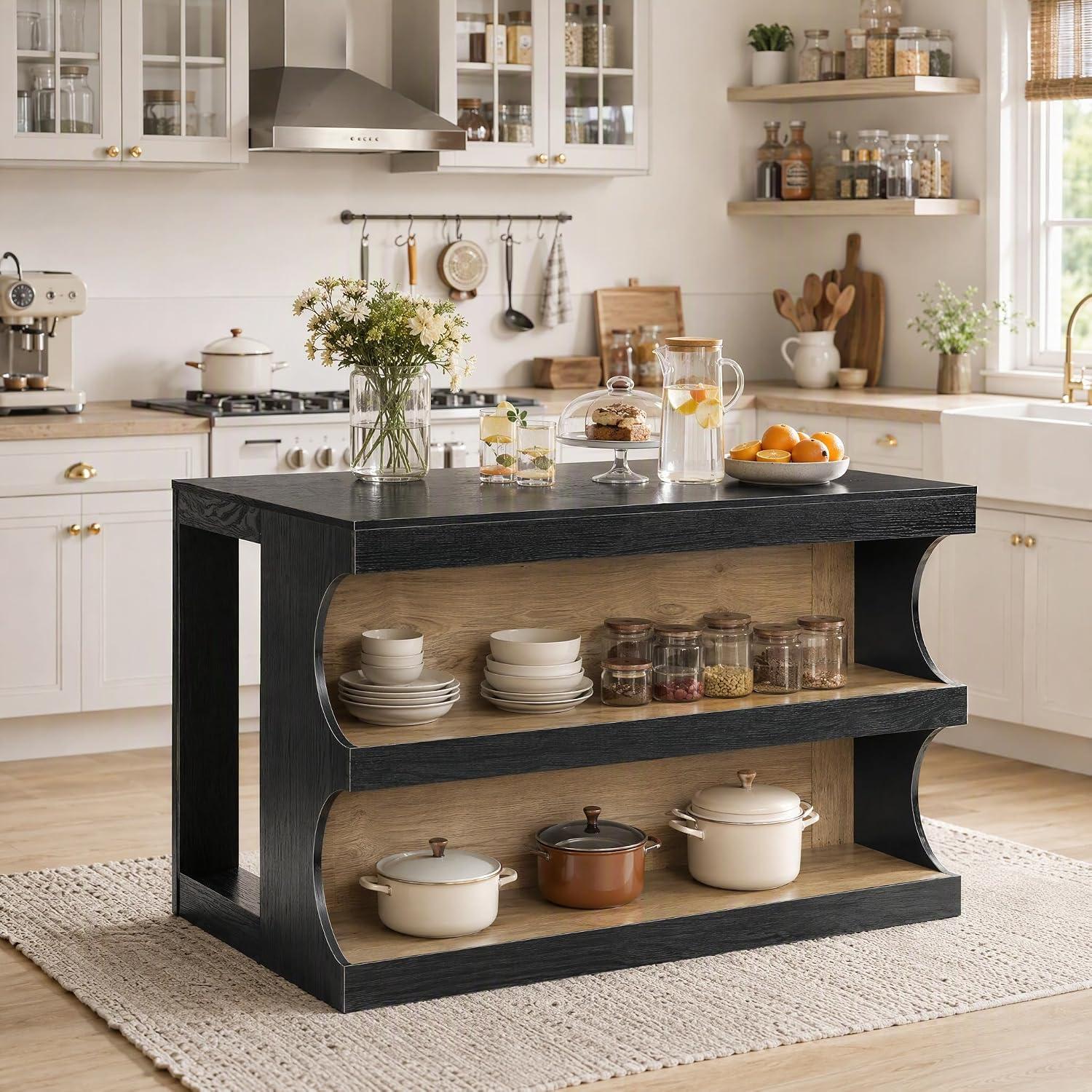 Tribesigns LWOYJL-2100YY Kitchen-Furniture - View #2