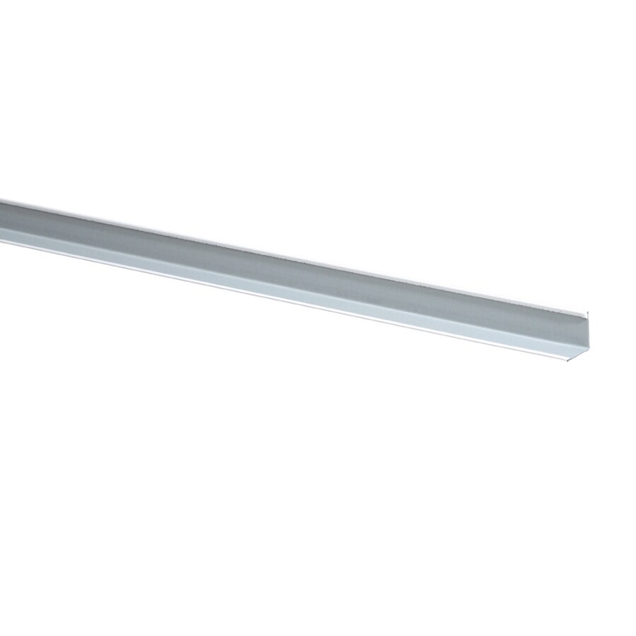 Armstrong Ceilings Prelude 30-Pack 12-ft White Metal Smooth Wall Moulding Ceiling Grid Trim