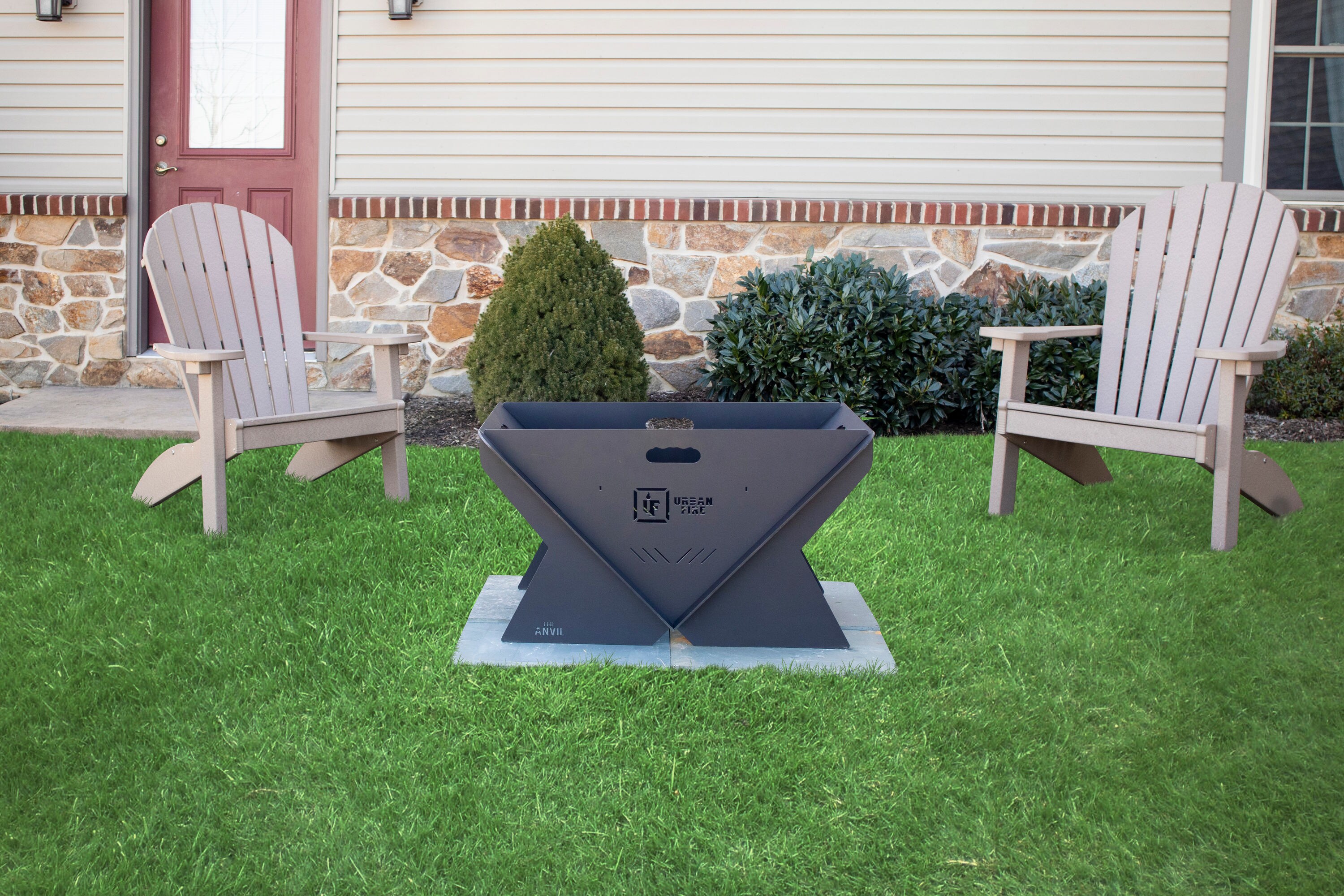YardCraft AFP-CBN Outdoor-Woodburning-Firepits - View #5