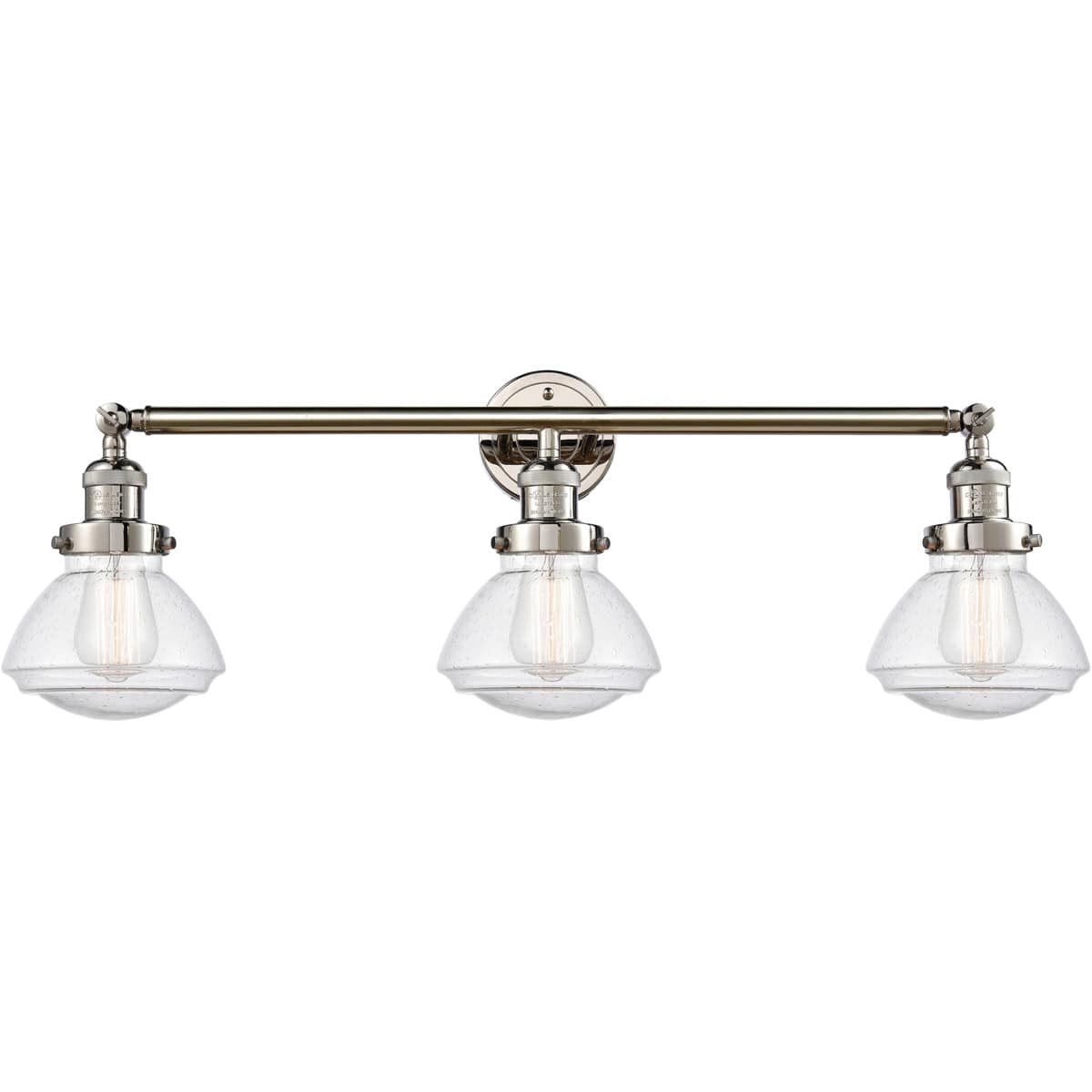 Innovations Lighting - 205-PN-G324-LED Franklin Restoration Olean Bathroom Vanity Light