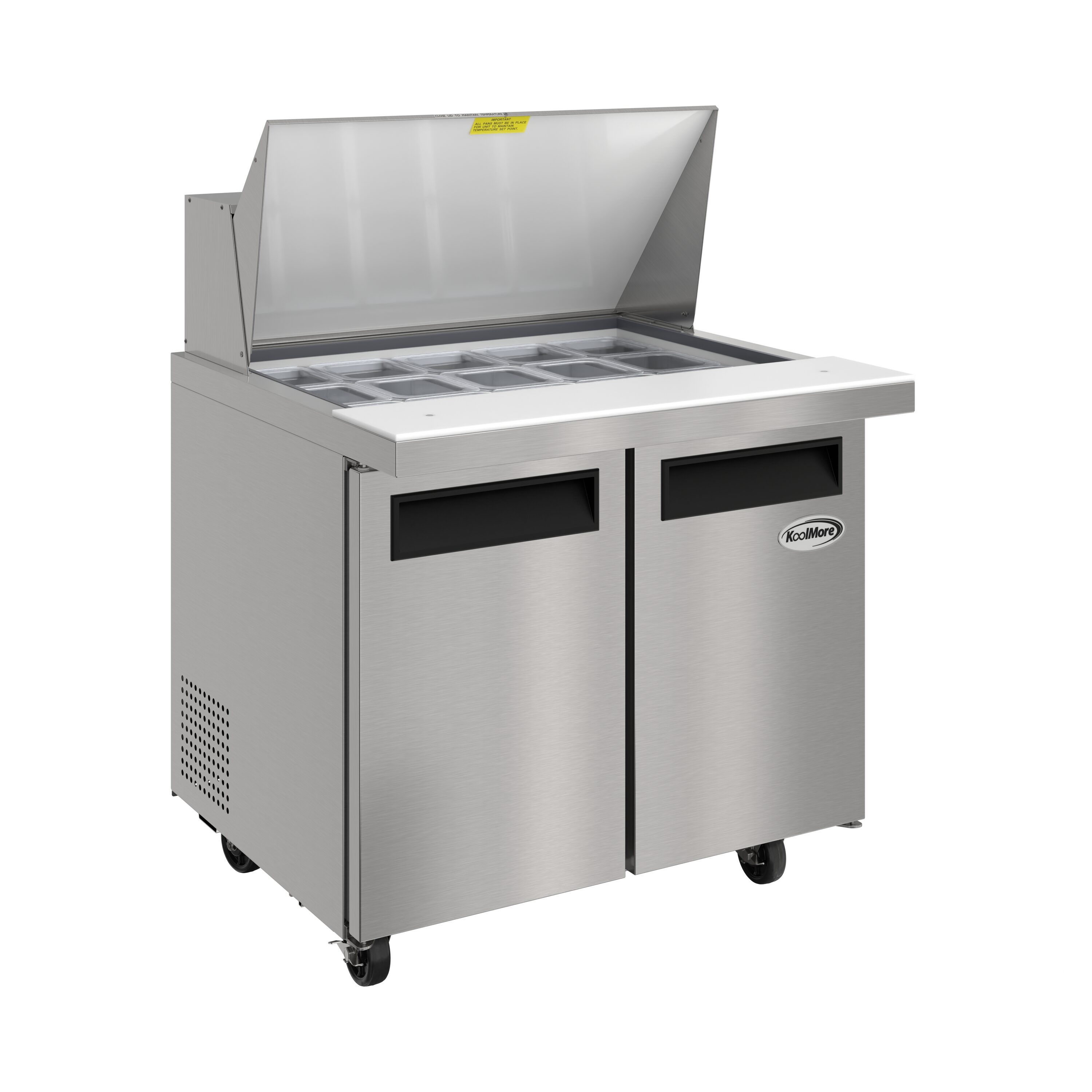 KoolMore LOW-KM-MPTR36-2D Refrig-Prep-Tables - View #19