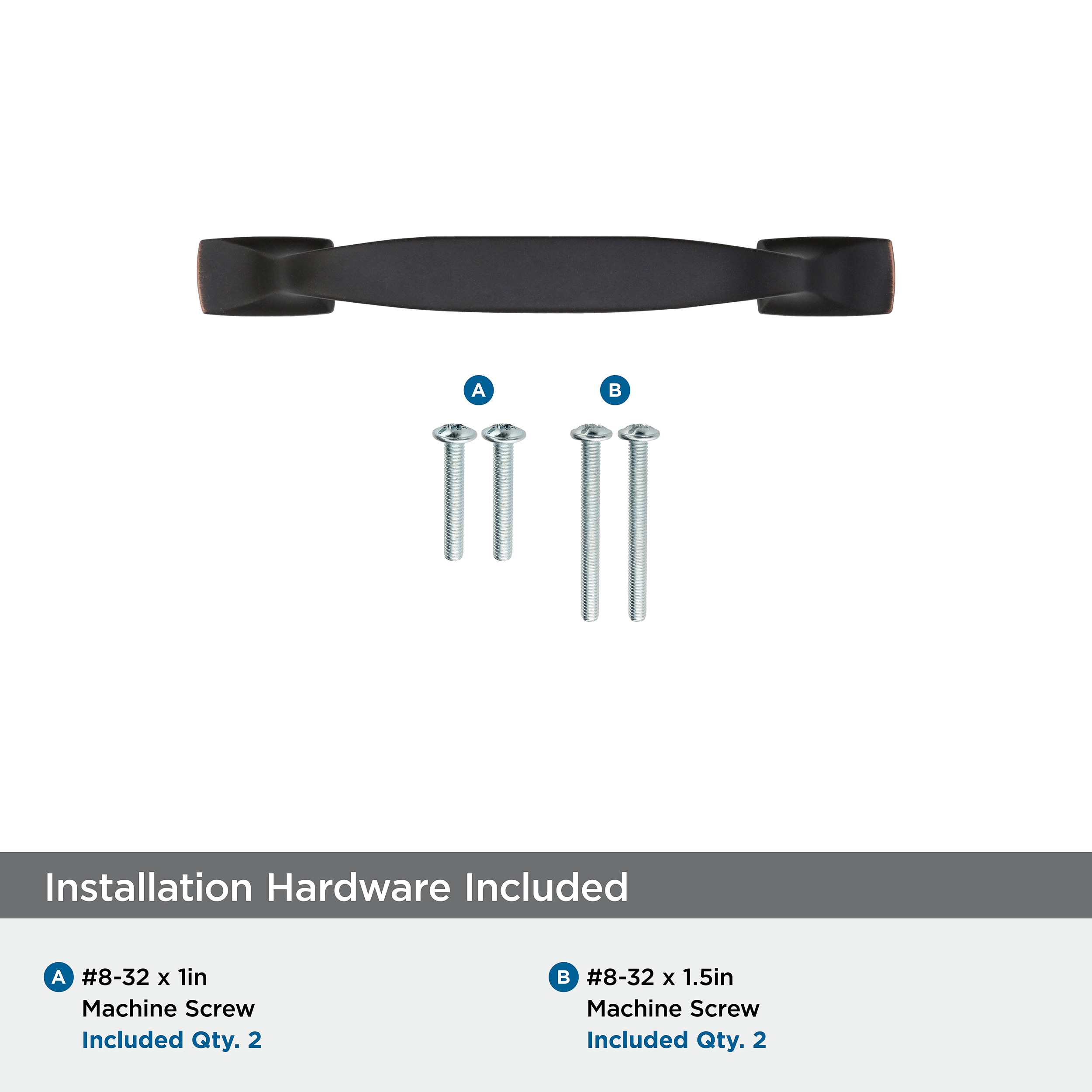 Amerock BP55316DOB Cabinet-Pulls - View #5