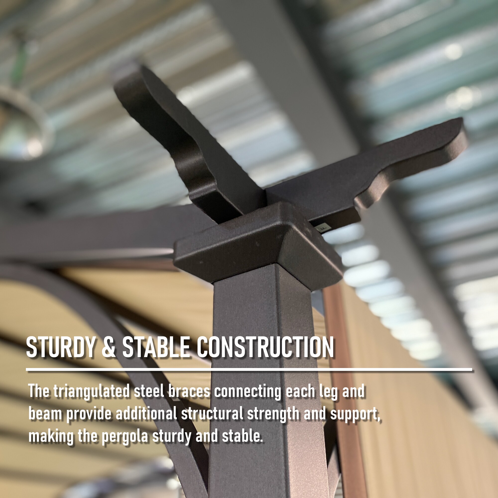 BABOOM BOM-19S00040-OR Wood-Resin-Gazebos - View #6