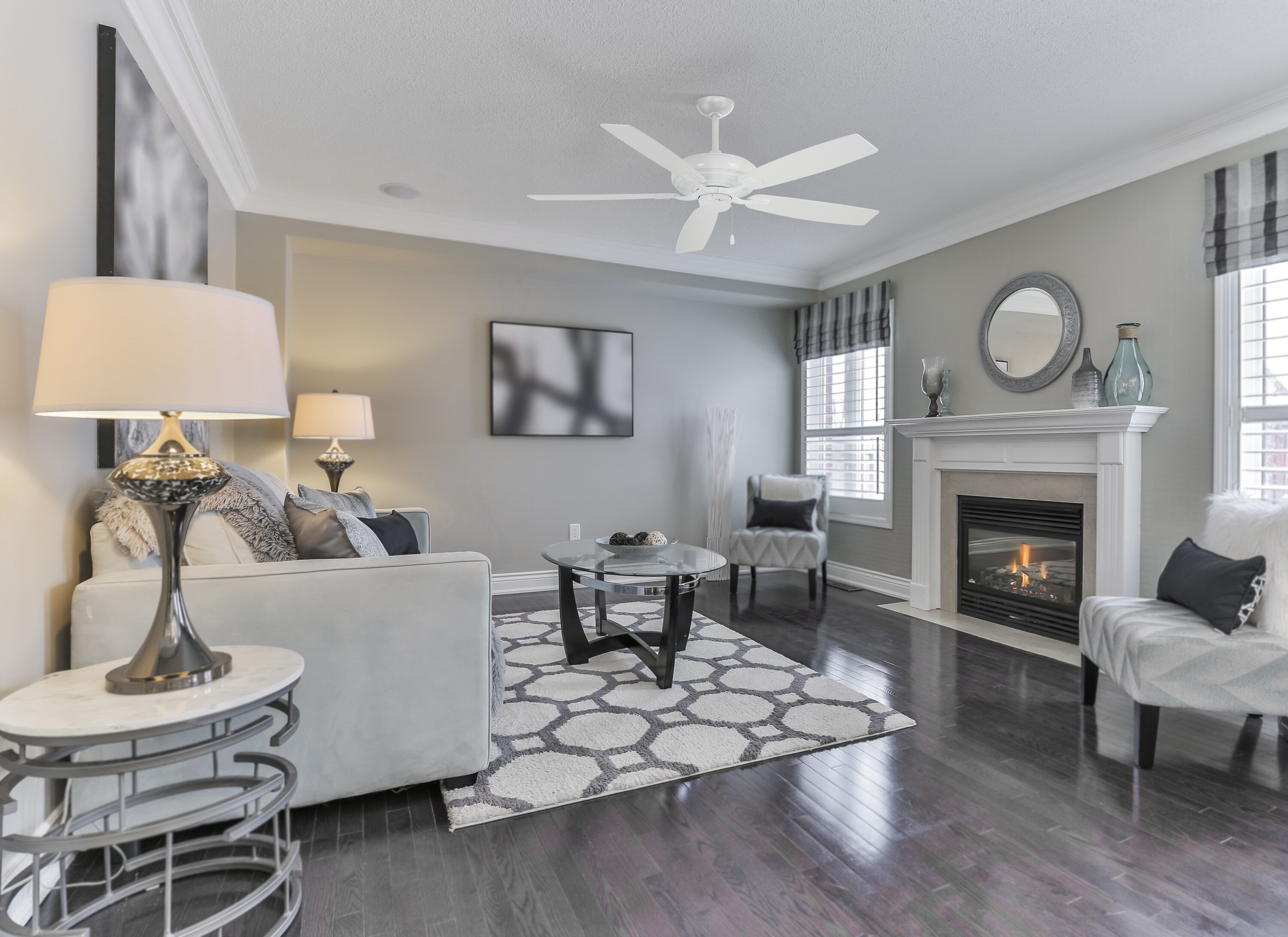 Minka Aire F551-WH Ceiling-Fans - View #5