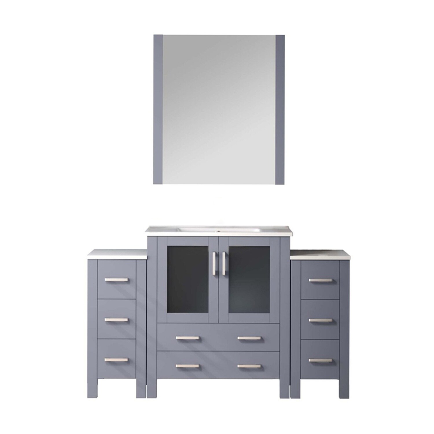 Watnature V8GH04QLW125 Bath-Vanity-Combo - View #7