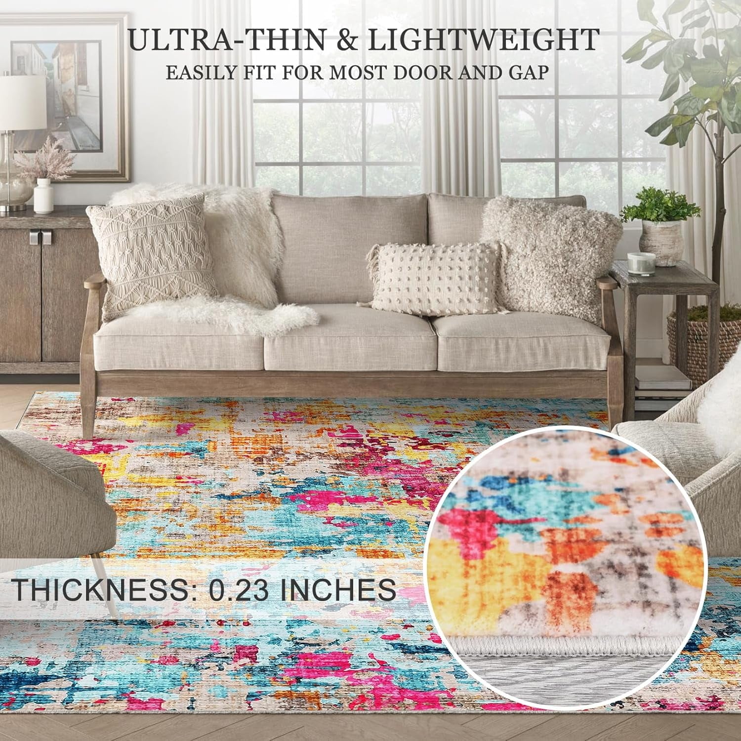 GAOMON CJH-DT-PHO0202763 rugs - View #3
