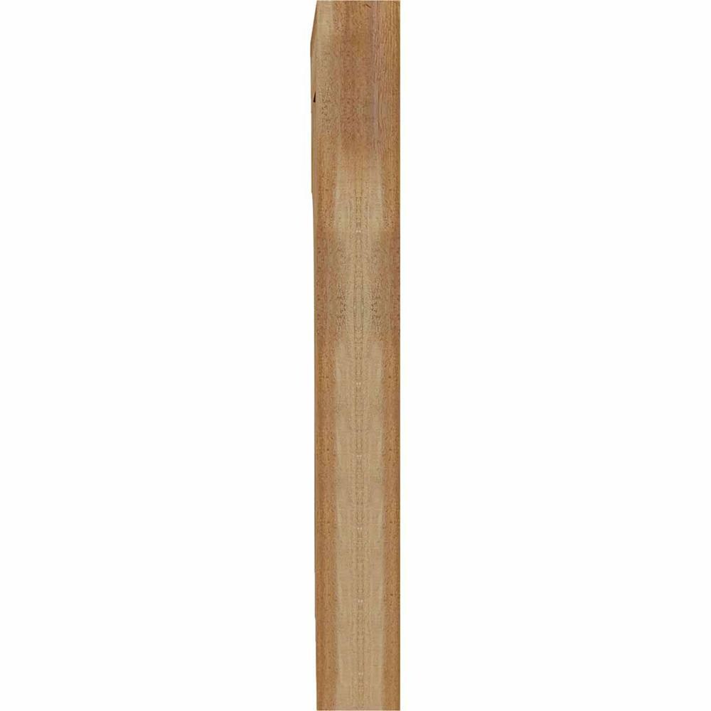 Ekena Millwork BKT04X22X34IMP01RWR Exterior-Brackets-Braces - View #4