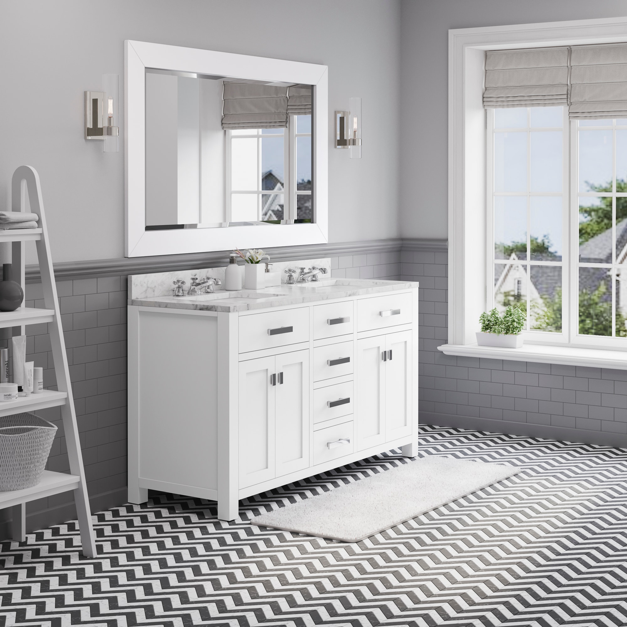 Water Creation MADISON60W Bath-Vanity-Combo - View #5