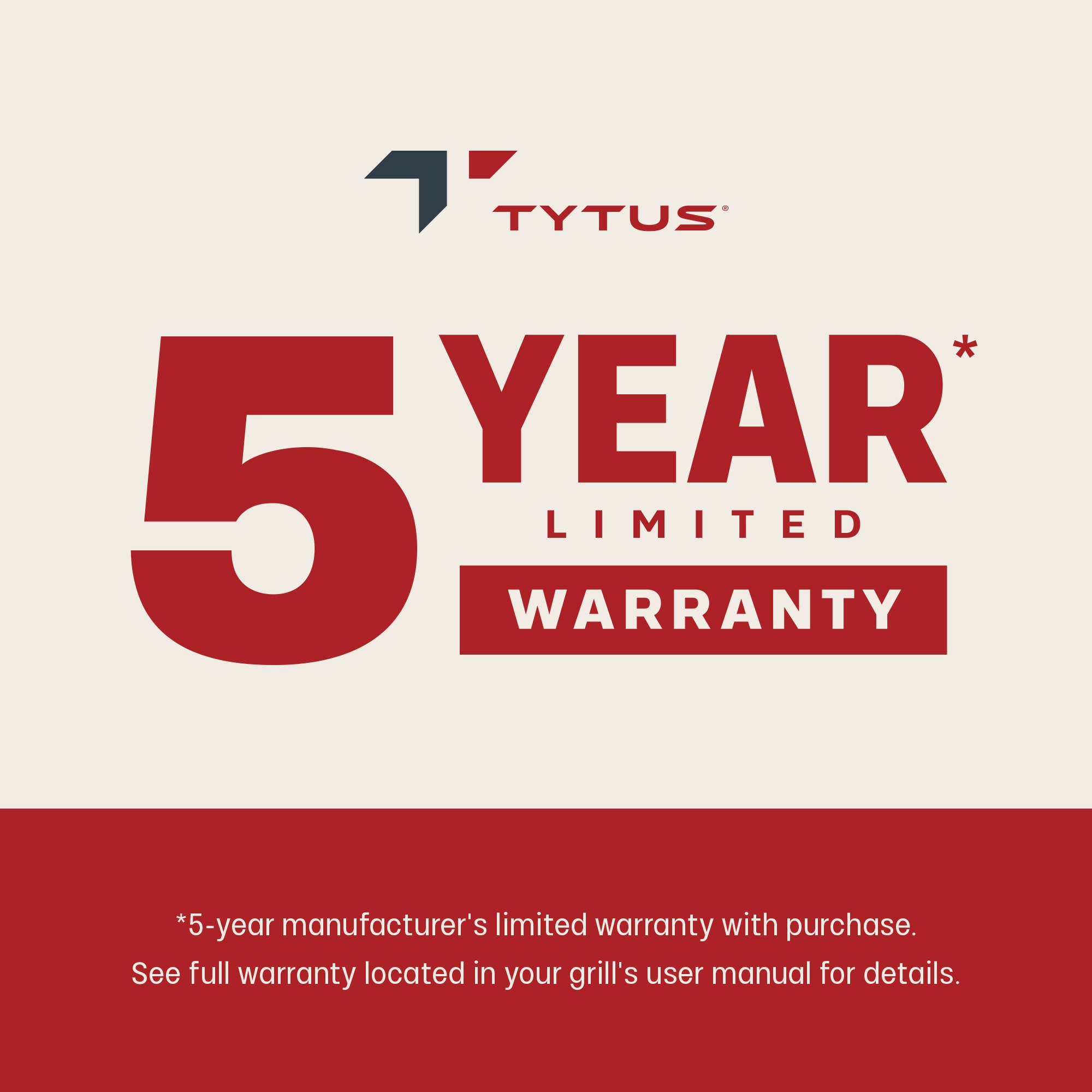 TYTUS TDT-021-0104 Gas-Grill - View #16