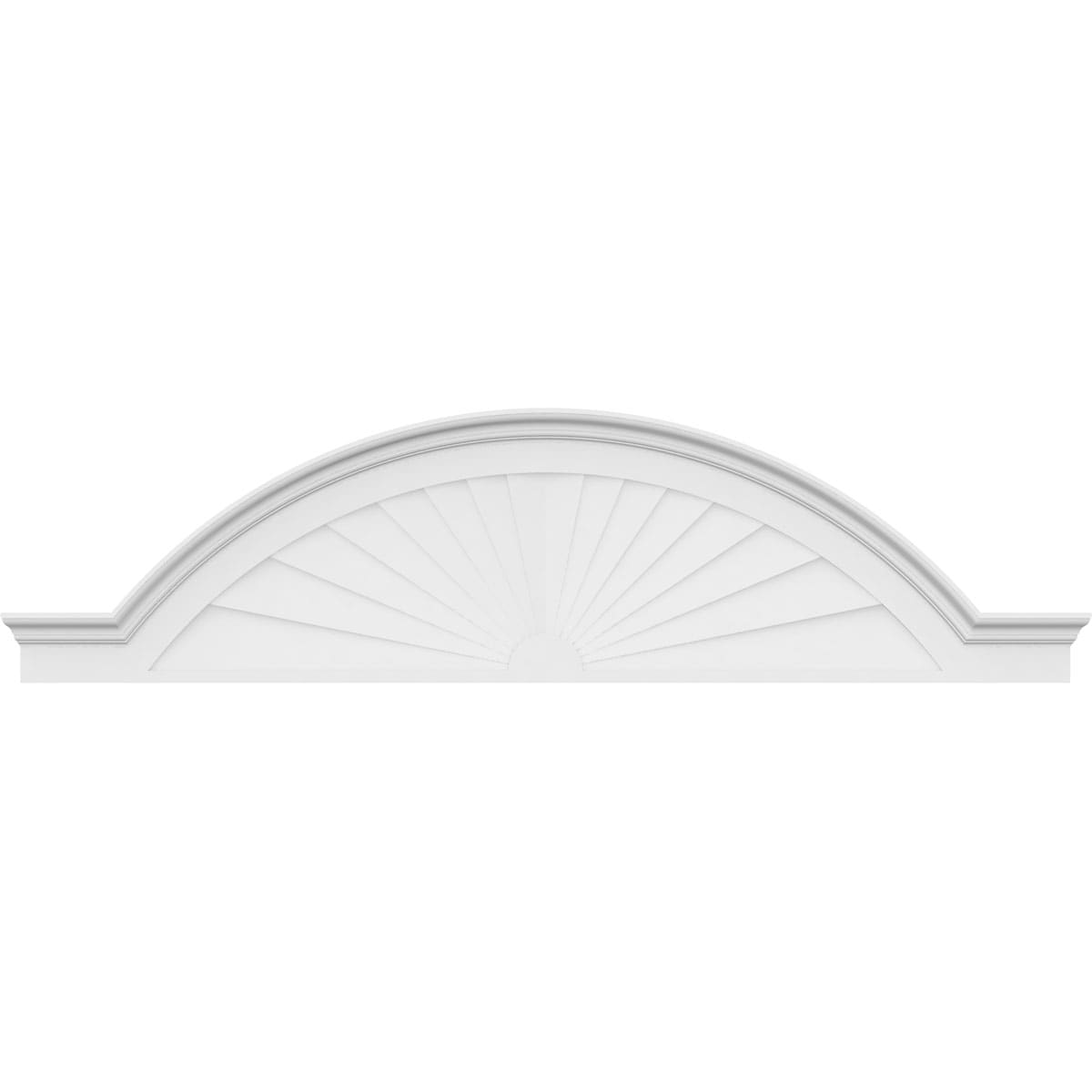 Ekena Millwork PEDPS086X225SGF01 Exterior-Window-Trim - View #3
