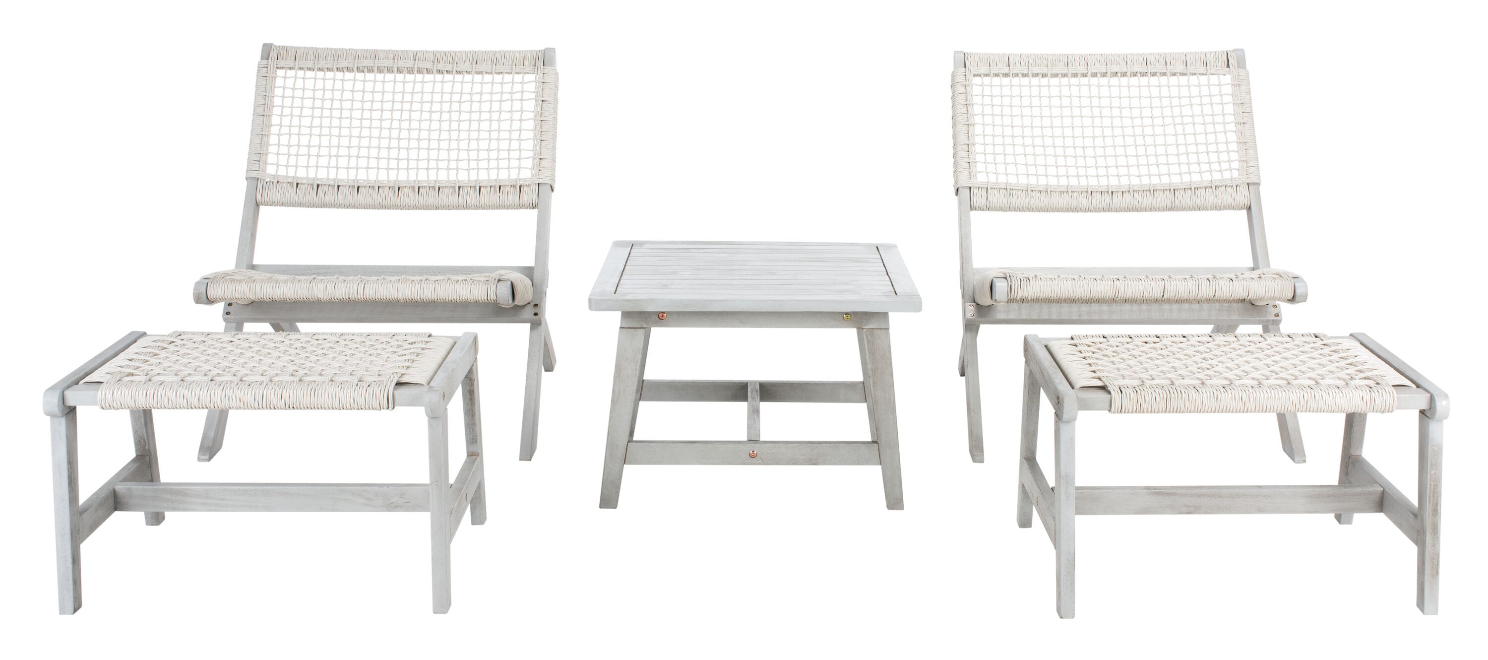 Safavieh PAT7077B Patio-Conversation-Sets - View #4