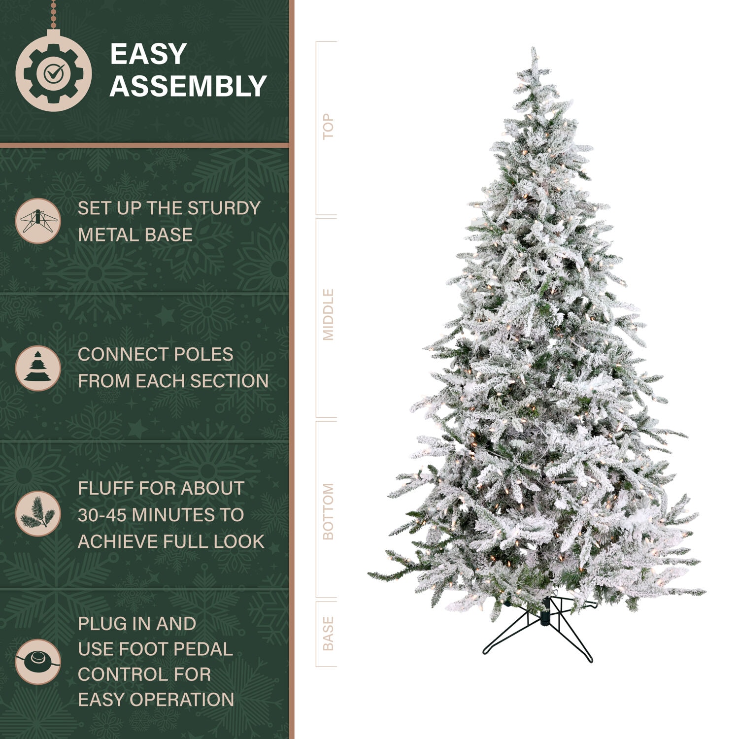 Fraser Hill Farm FFMP075-3SN Artificial-Christmas-Trees - View #4