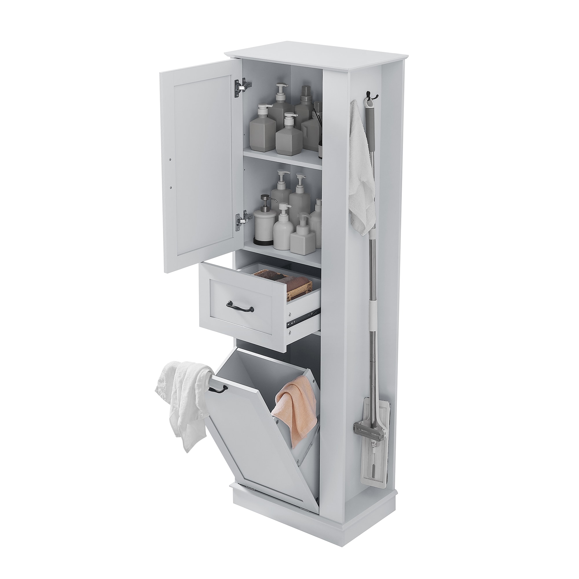 GDFStudio 342483 Linen-Cabinets - View #12