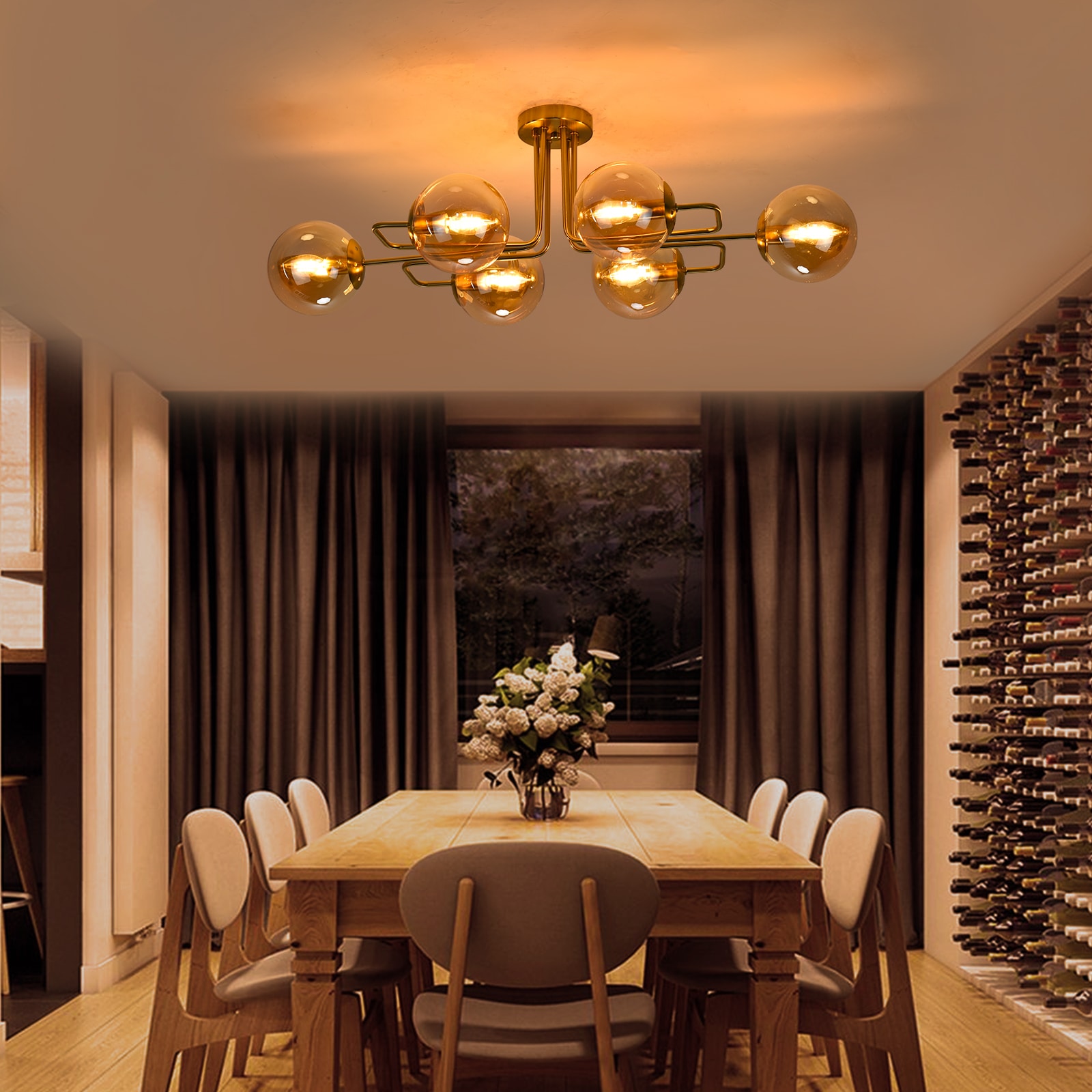 GZJunYo G-029-6 flushmounts - View #3