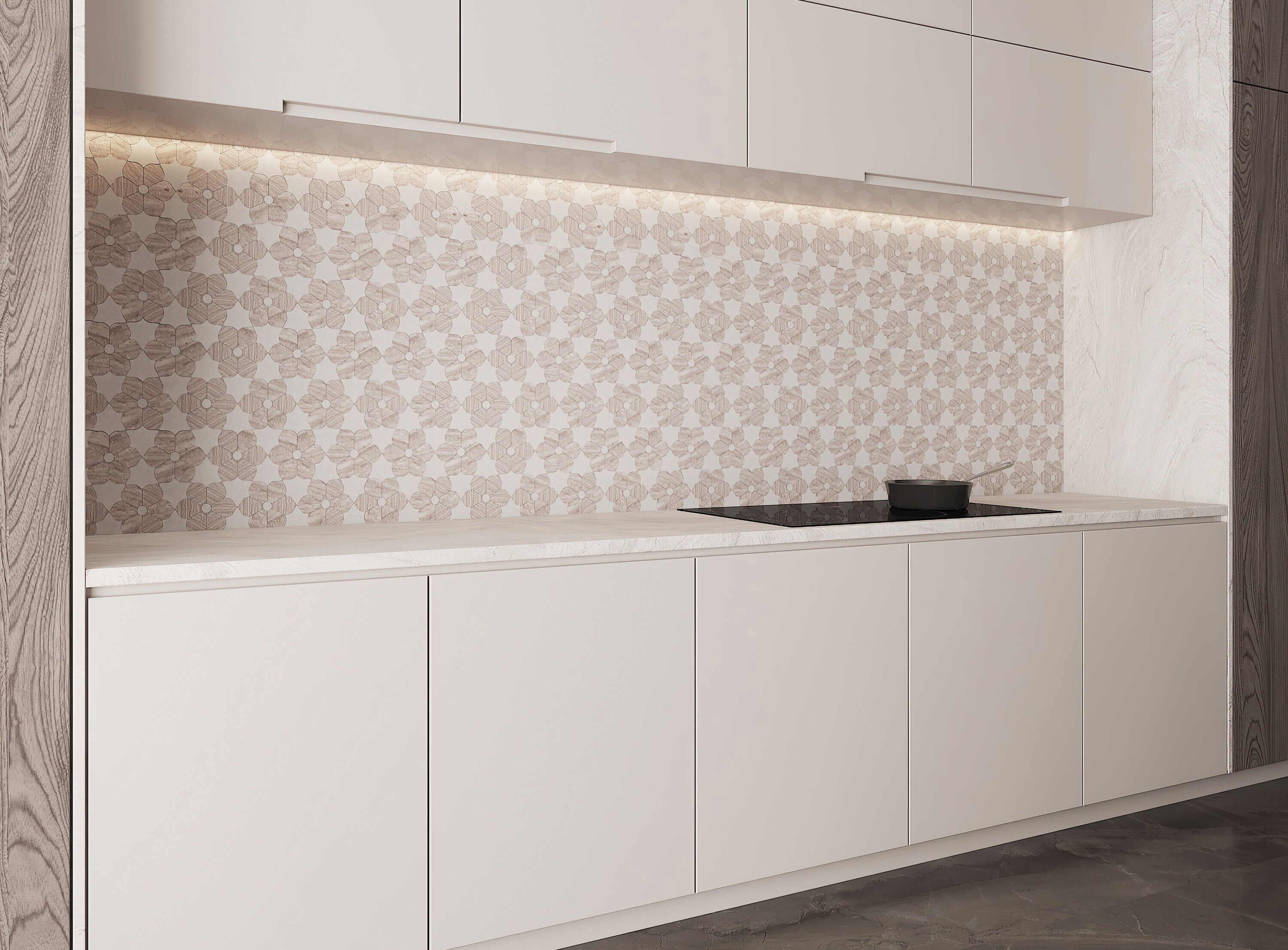 MAGNOLIA MOSAICS G7010 Ceramic-Tile - View #5