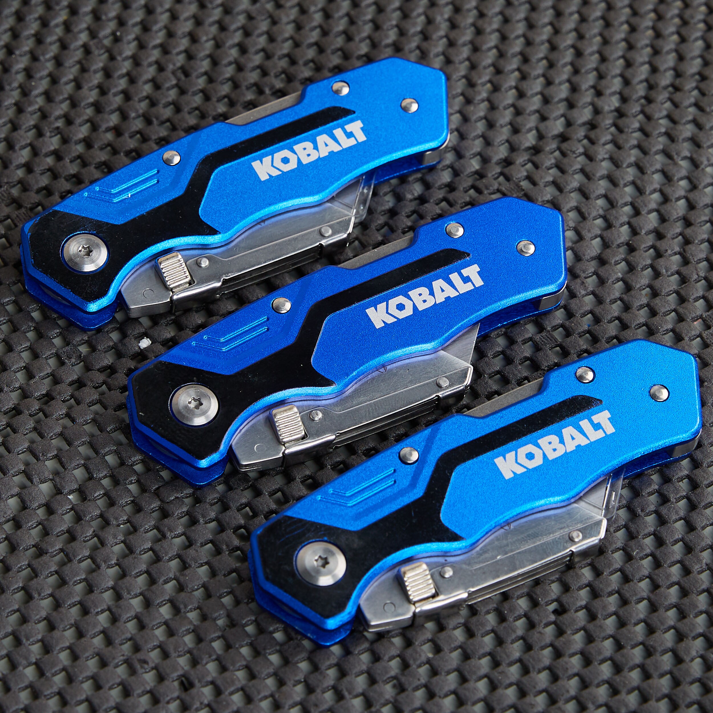 T-Fal Blue 3-Piece Utility Knife Set