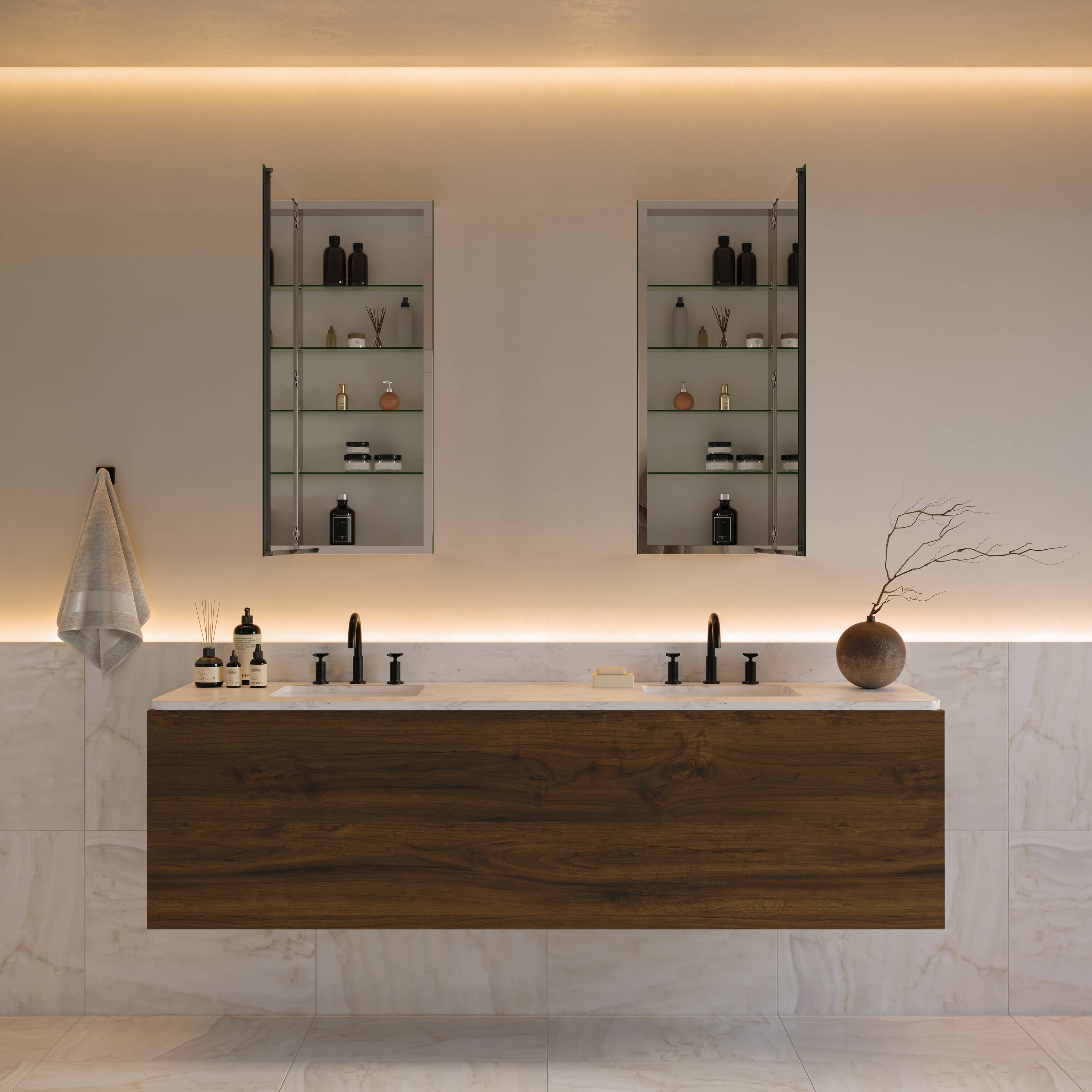 Fresca FMC8016 Bathroom-Medicine-Cabinets - View #3