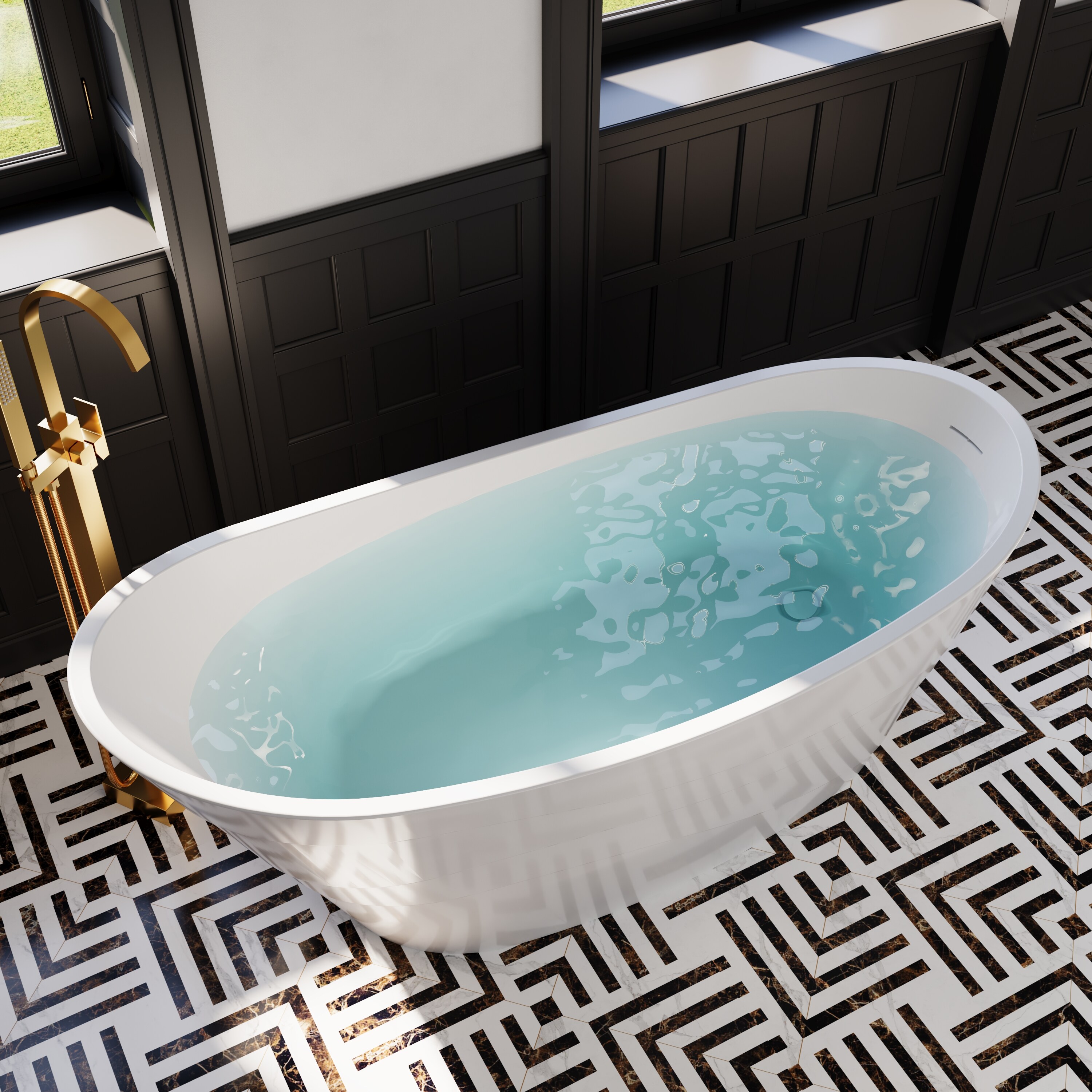 WELLFOR JO-115355 bathtubs - View #3
