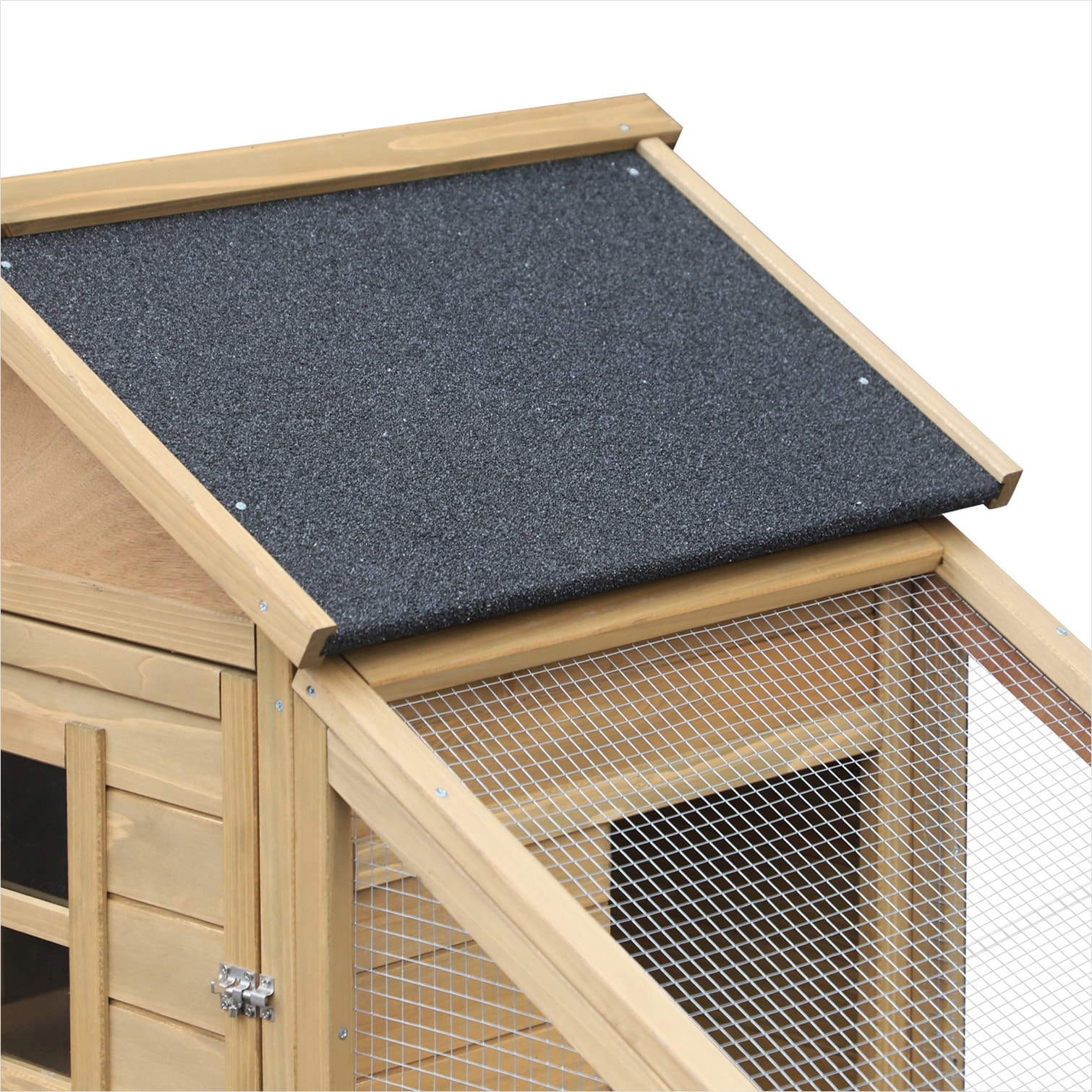 SunJet WI1XYK7IW3F0 Chicken-Coops-Rabbit-Hutches - View #3