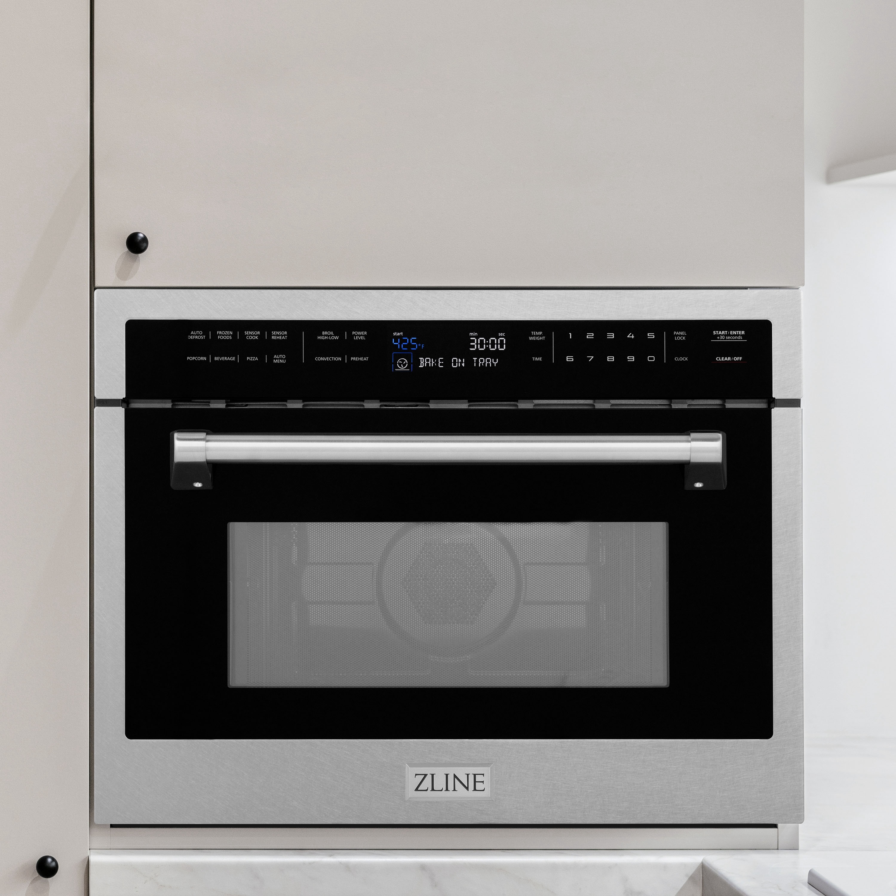 ZLINE 24" Stainless Steel Built-in Convection Microwave Oven