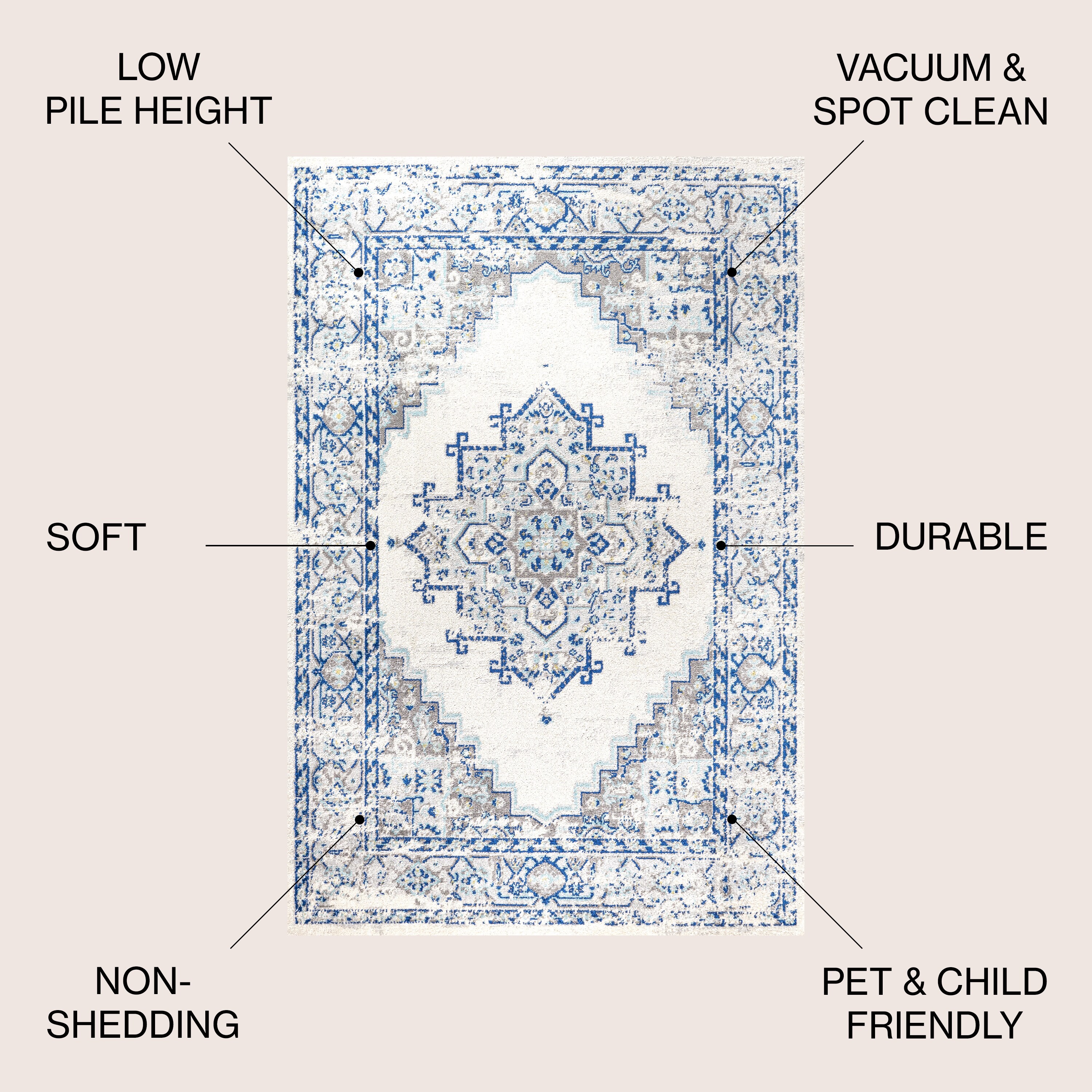 JONATHAN  Y BMF107A-3 rugs - View #3