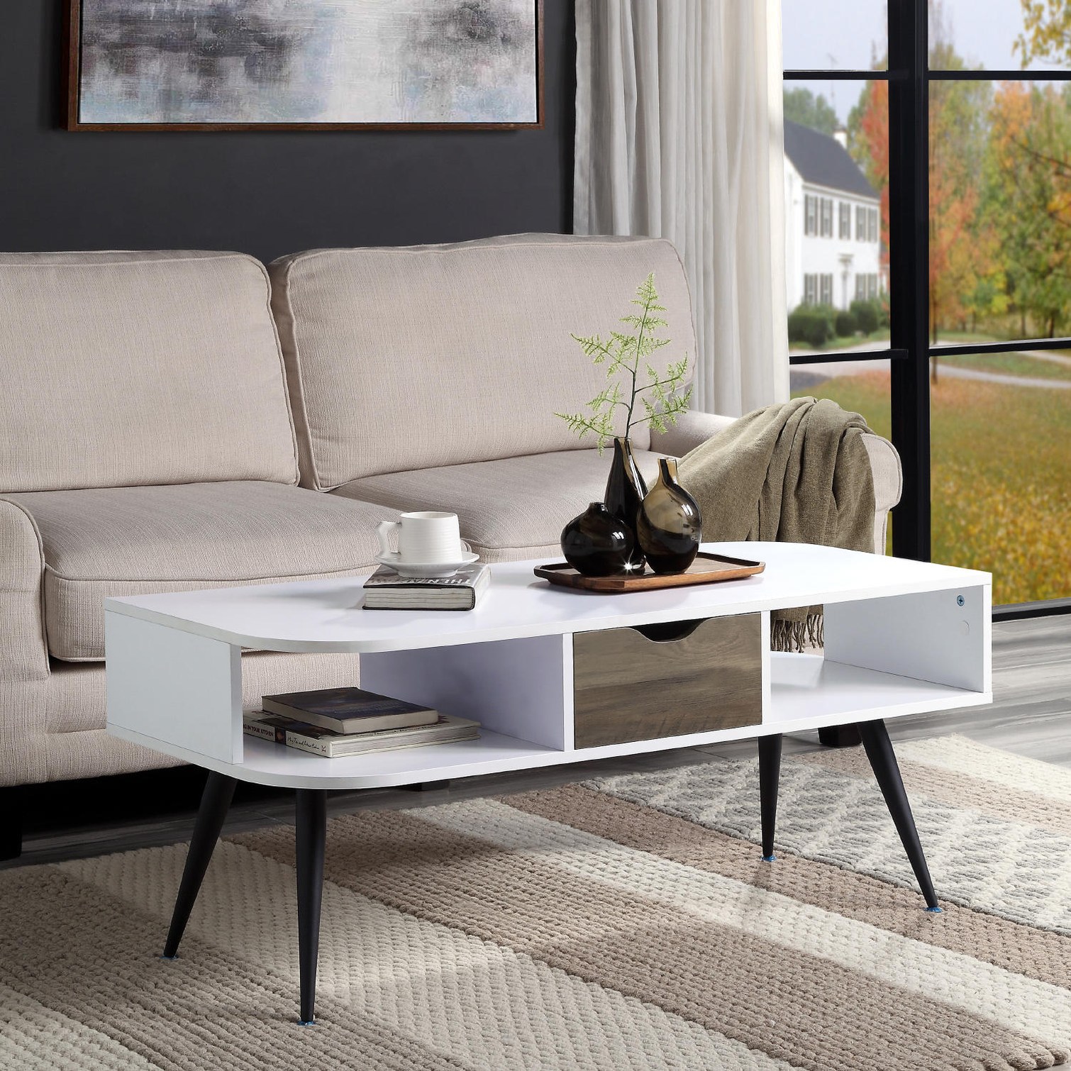 FlowLuxe QSDEJYIIKK4L Coffee-Tables - View #3