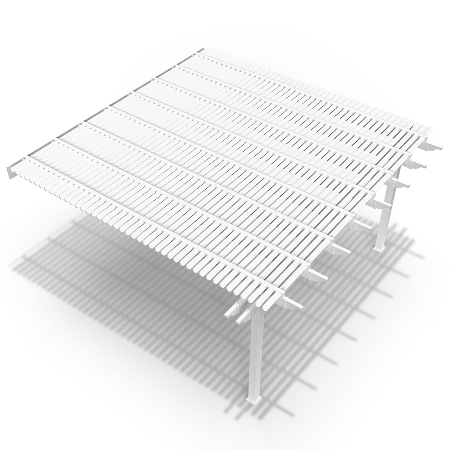 Modern Pergola Kits TRAD16X16A5INCH2023 Pergolas-2 - View #2