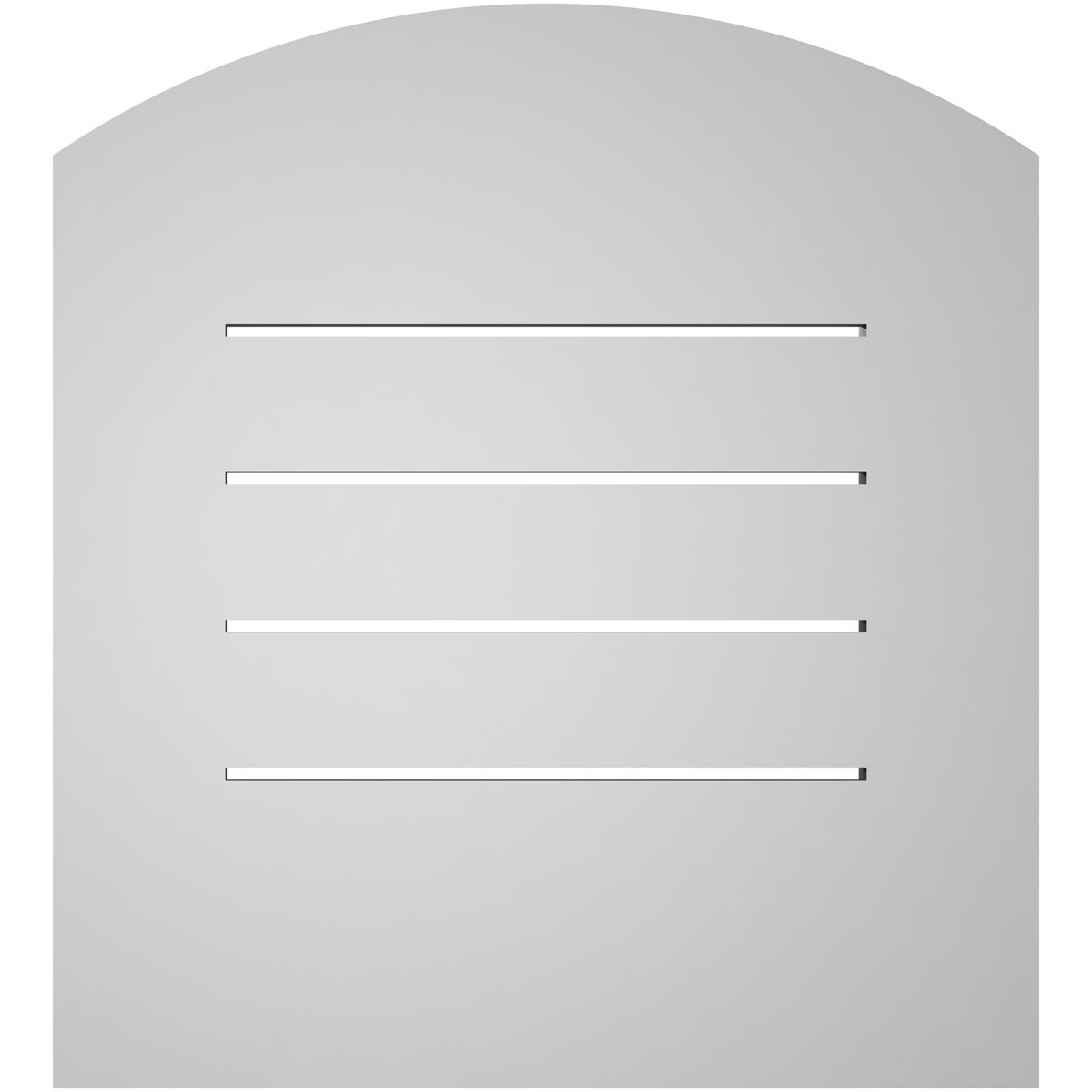 Ekena Millwork GVPAR20X2201SF Gable-Vents - View #4