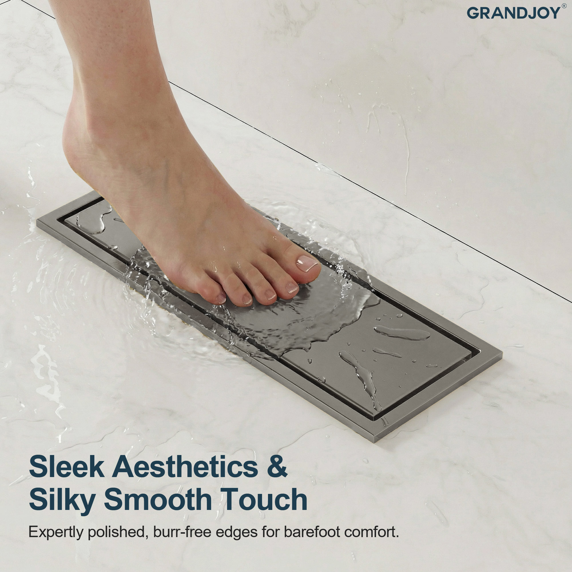 GRANDJOY SGF30GJ-67-BN Drains-Flanges - View #6