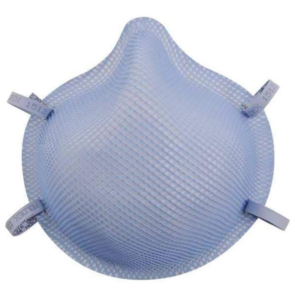 Moldex Disposable Respirator N95 Molded Dual Non-Adjustable Molded Nose Bridge M