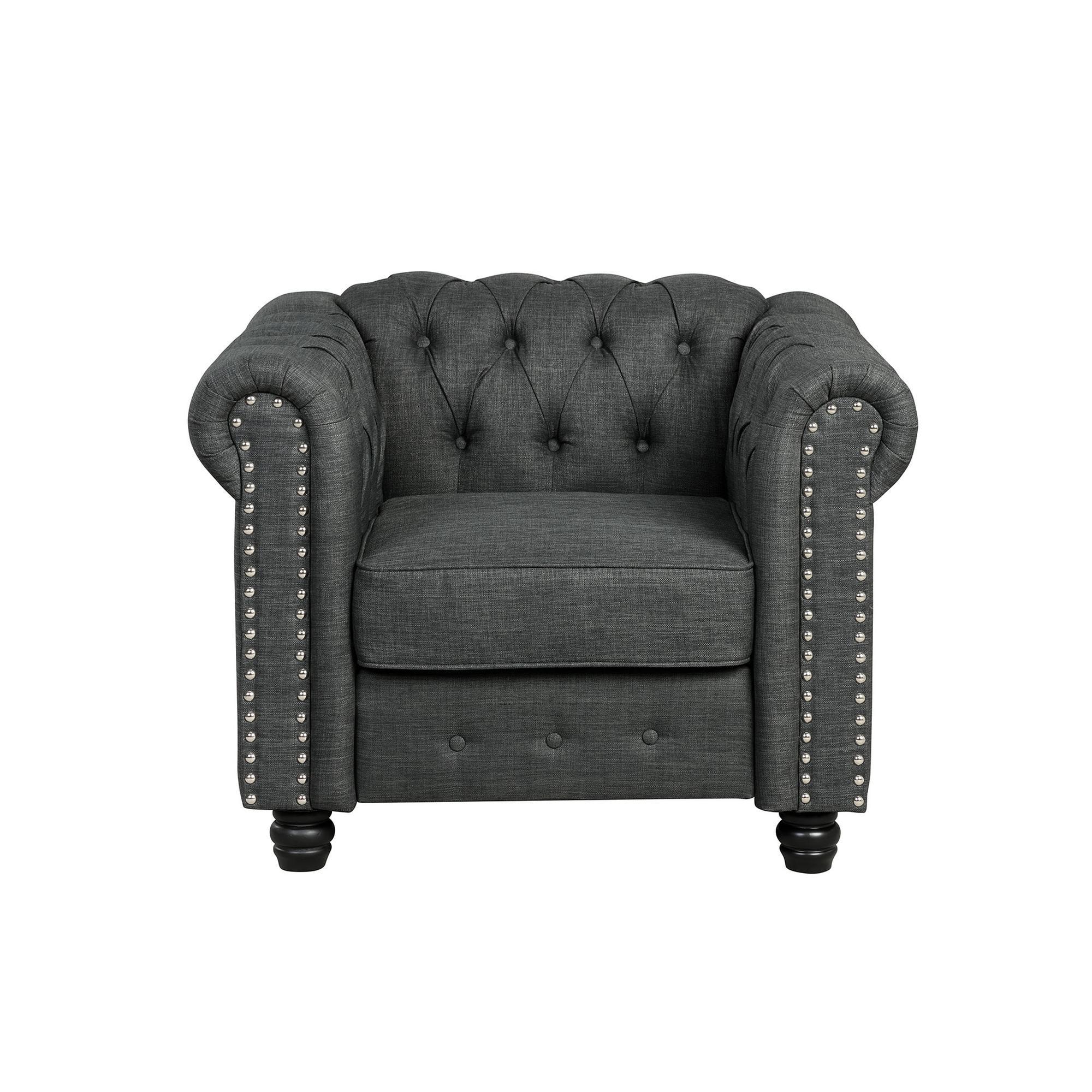 FARATI 8706-GREY-1 chairs - View #2