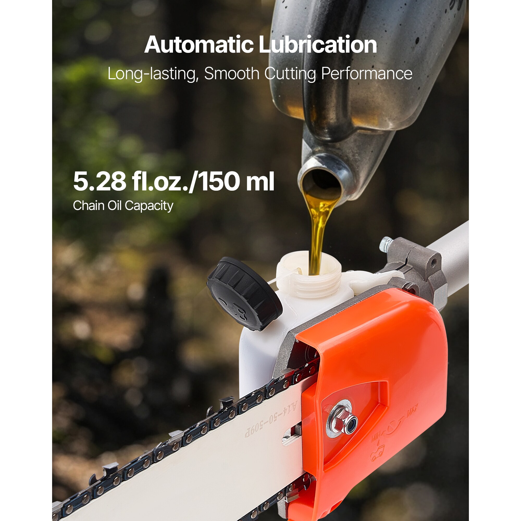 VEVOR SCECCYJ52CC111695V0 Cordless-Pole-Saw - View #5
