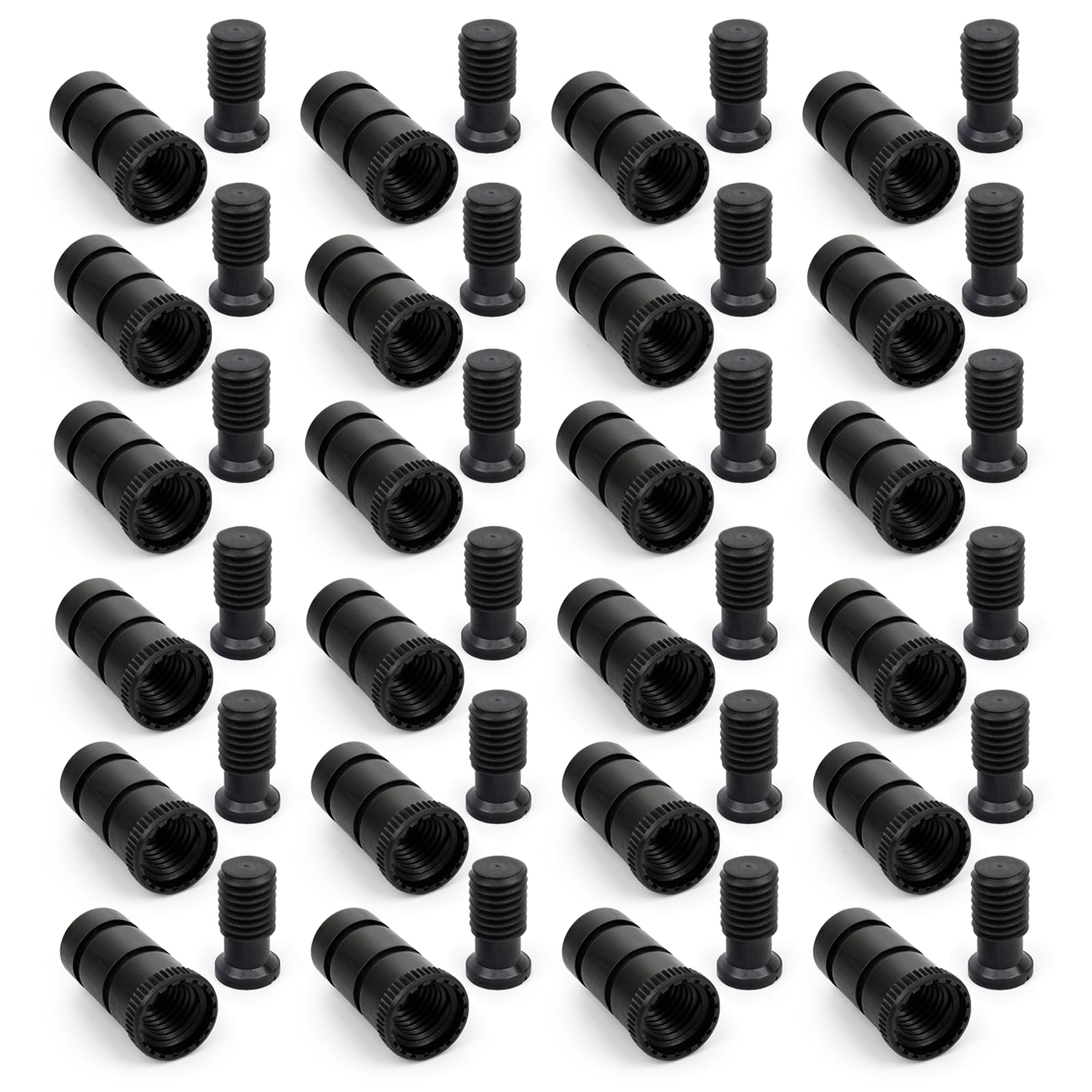KHKFY 24 Pack Pool Cover Anchors for Inground Safety Covers Universal 3 ...