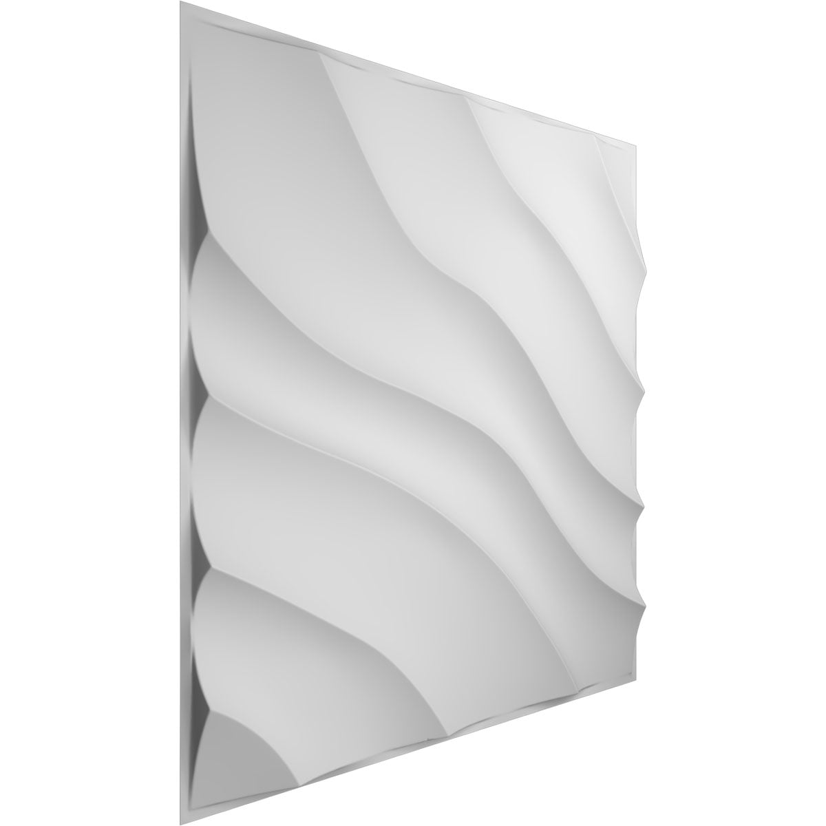 Ekena Millwork WP20X20MWWH-CASE-10 Wall-Panels - View #3
