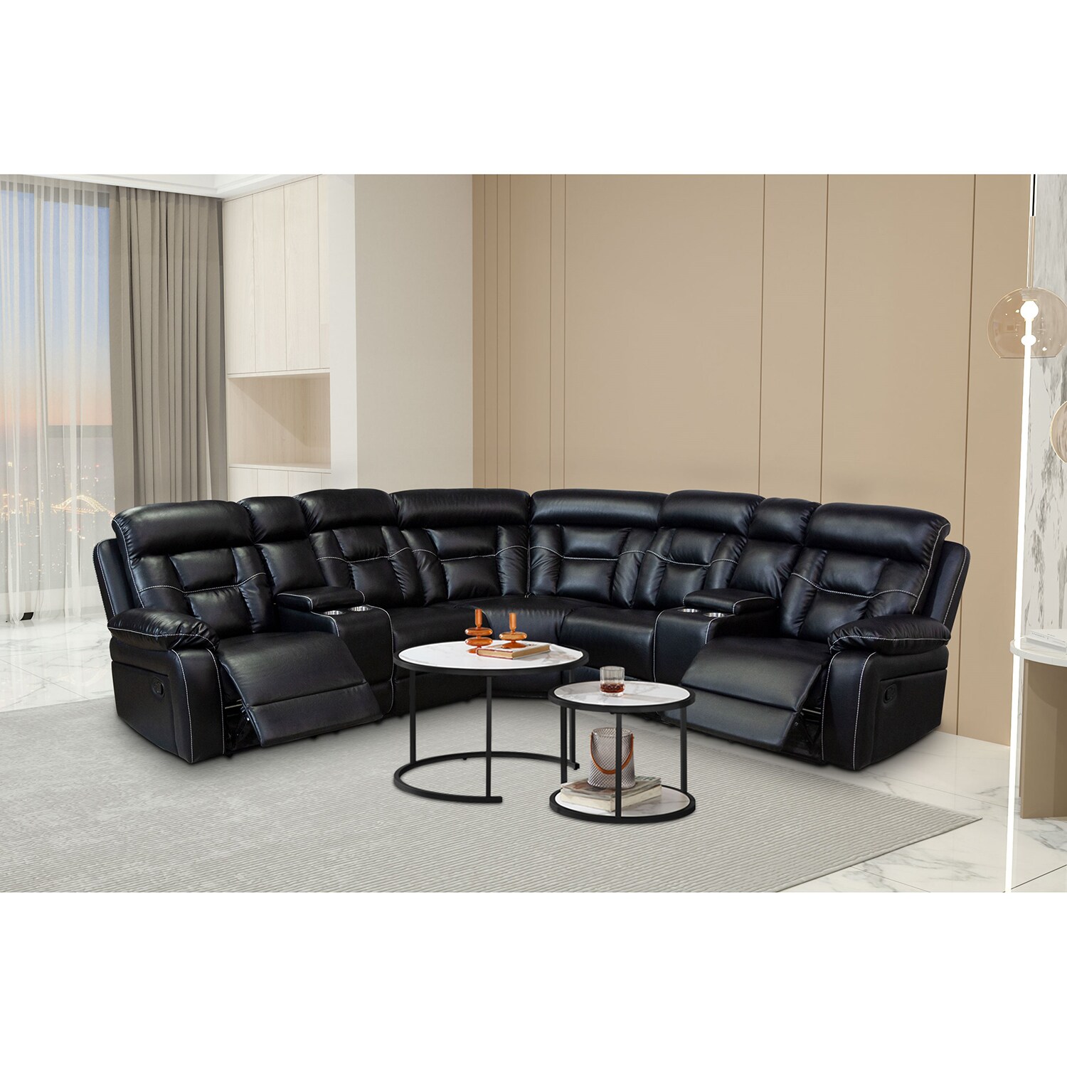 GZMR GZ-N71183AAE Sofas-Loveseats - View #10