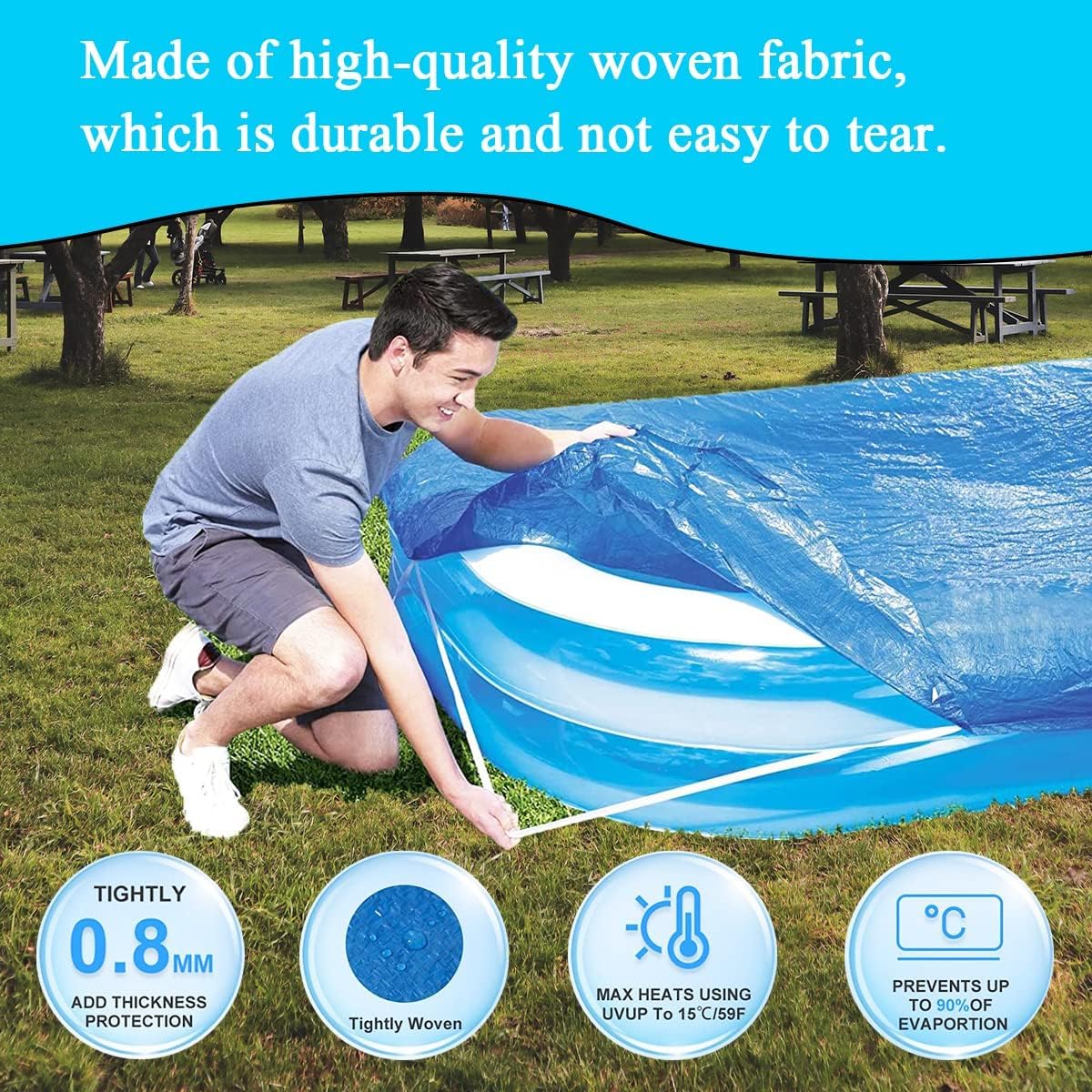 Oyezvary LOZ0718O108 Pool-Covers - View #4