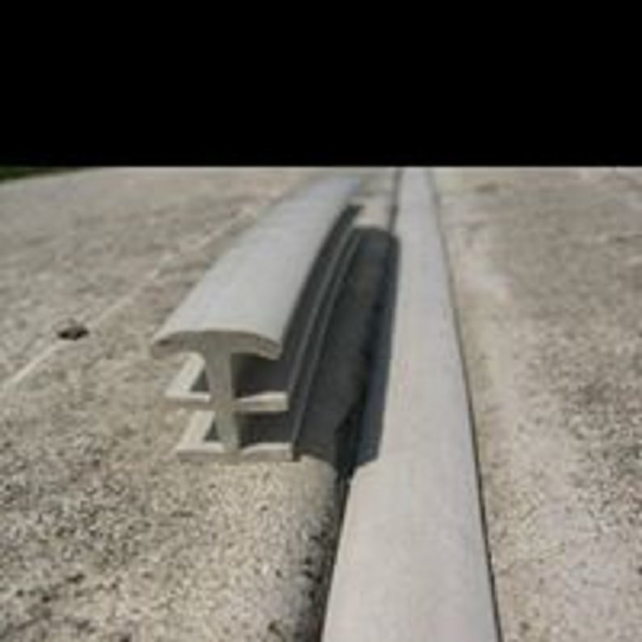 Trim-A-Slab Flexible PVC Concrete Expansion Joint Replacement