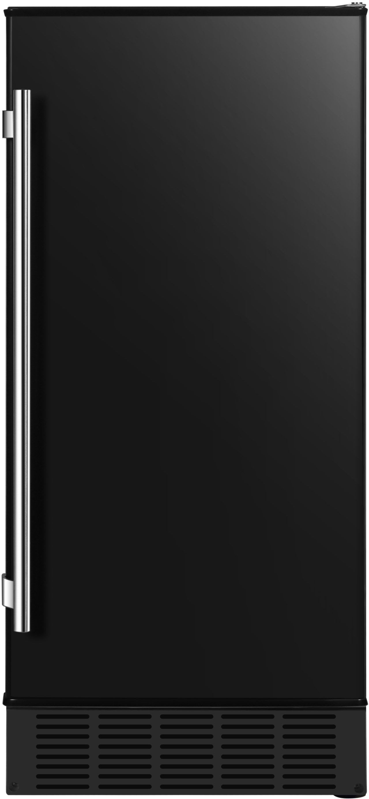 EdgeStar IB250BL 25-lb Ice Per day Built-in Cubed Ice Maker ( Black )